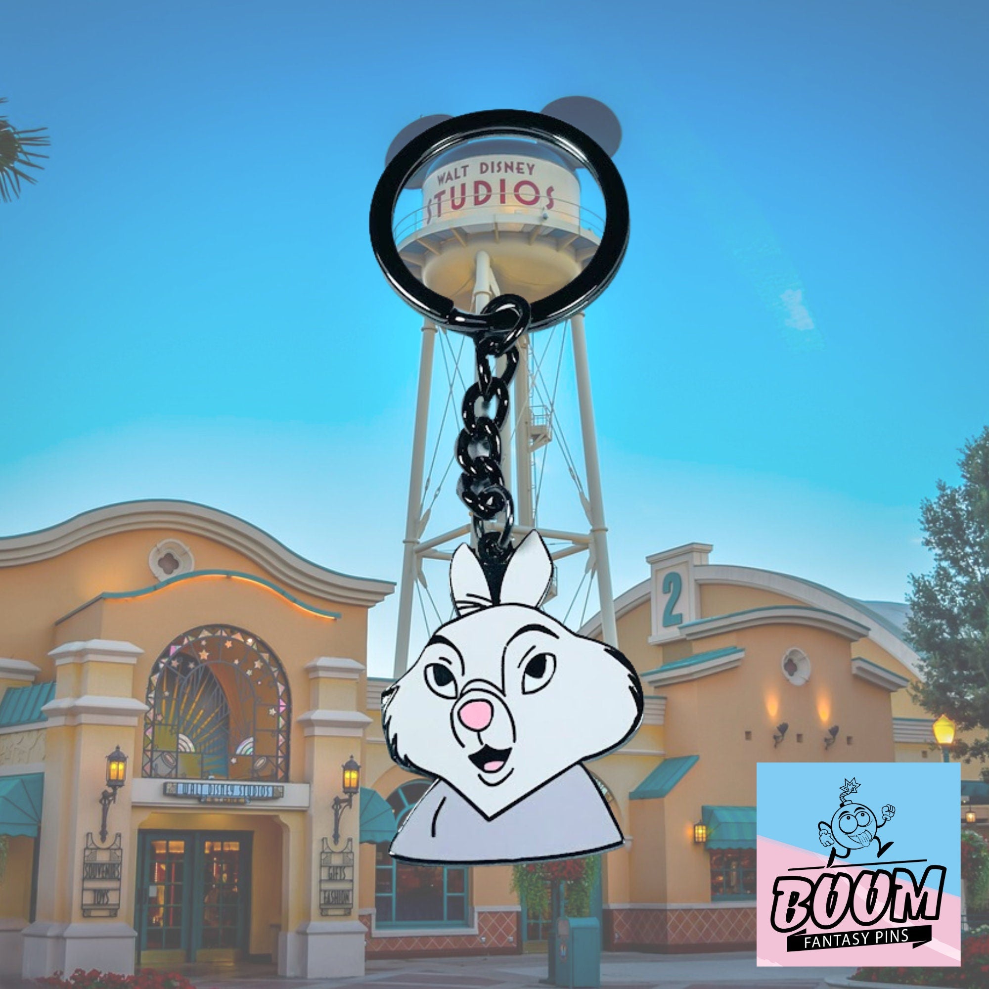 Porte-clés – Skippy sans chapeau de Robin des Bois – Disney Fantasy