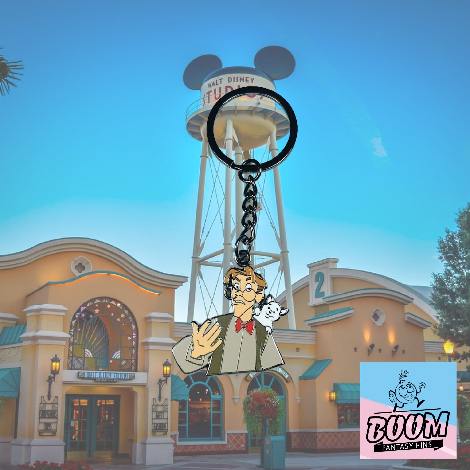 Porte-clés – Milo James Thatch d'Atlantide, l'empire perdu – Disney Fantasy