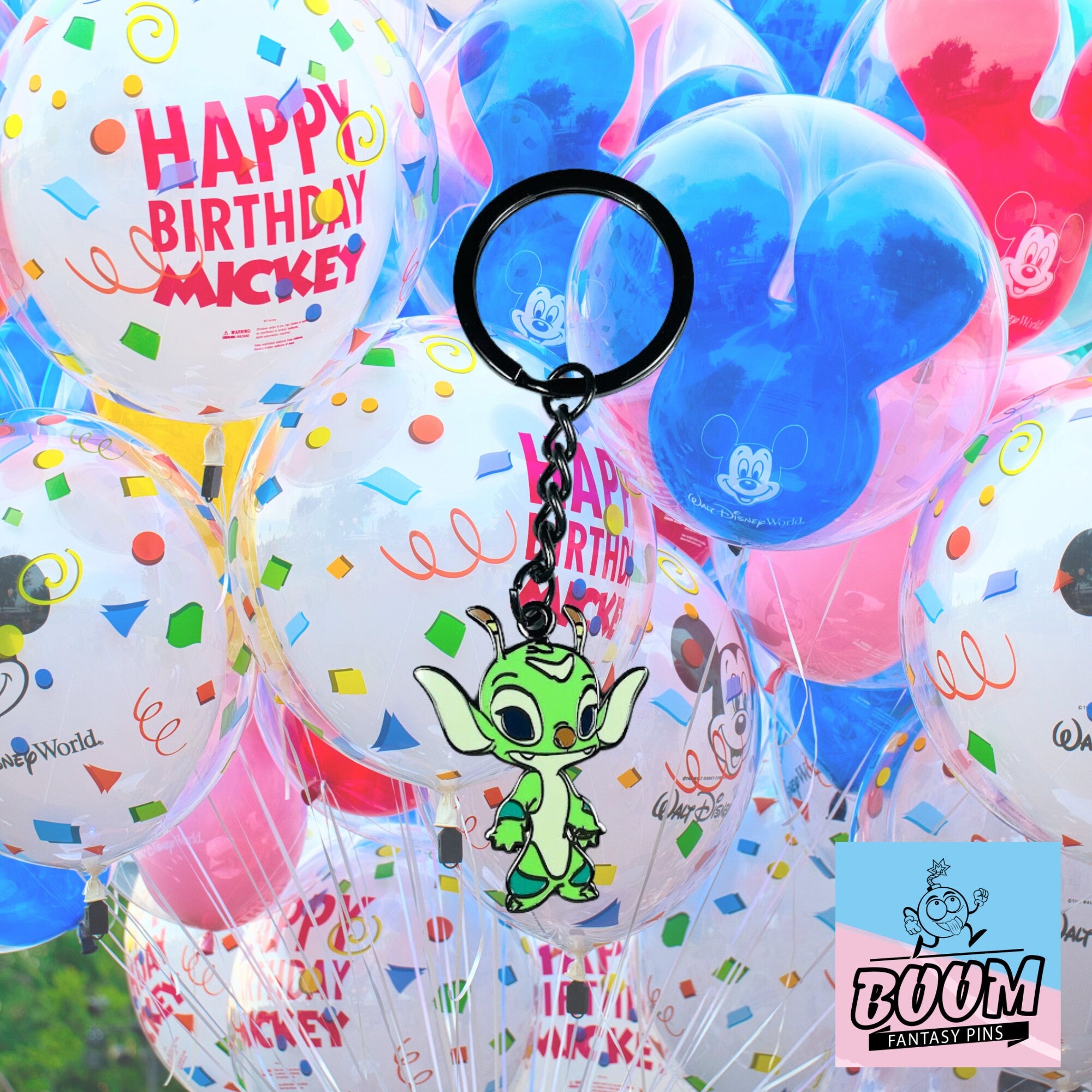 Llavero – Experimento Bonnie 149 de Lilo y Stitch – Disney Fantasy