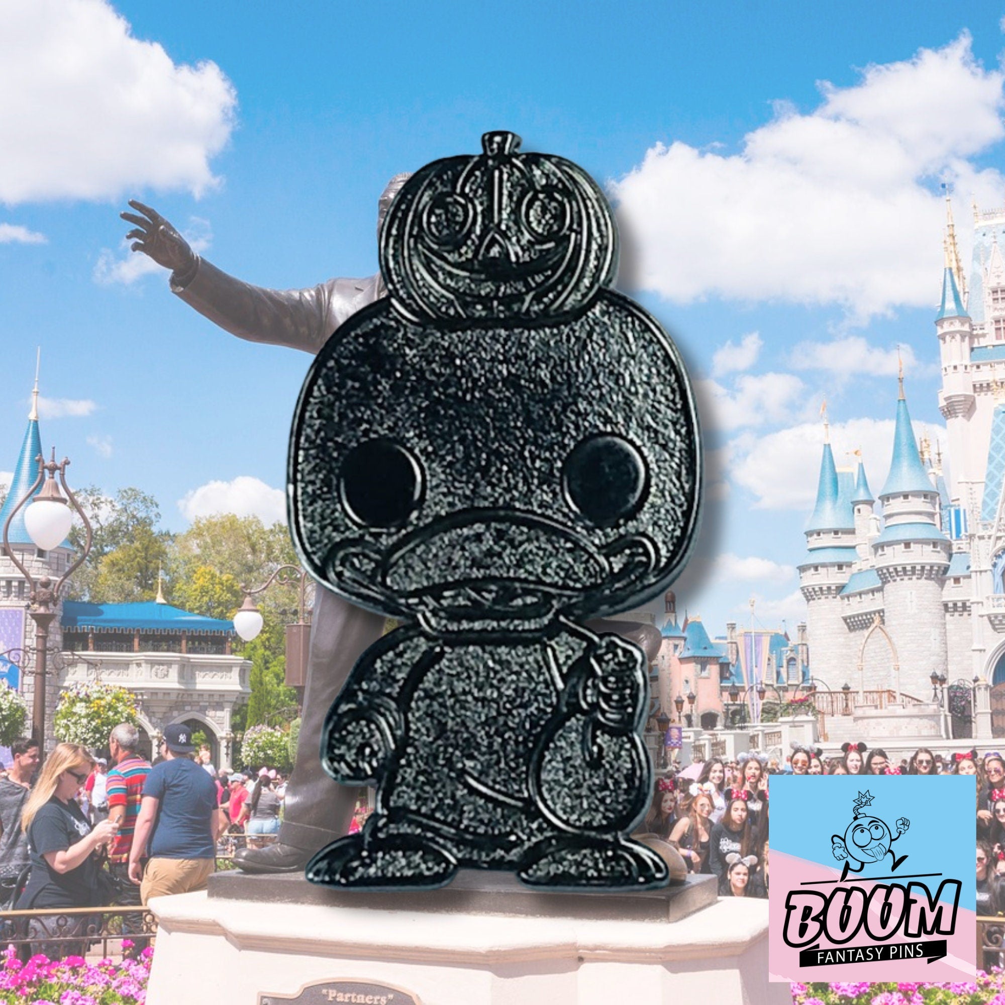 Pin's – Louie Duck de La Bande à Picsou – Disney Fantasy