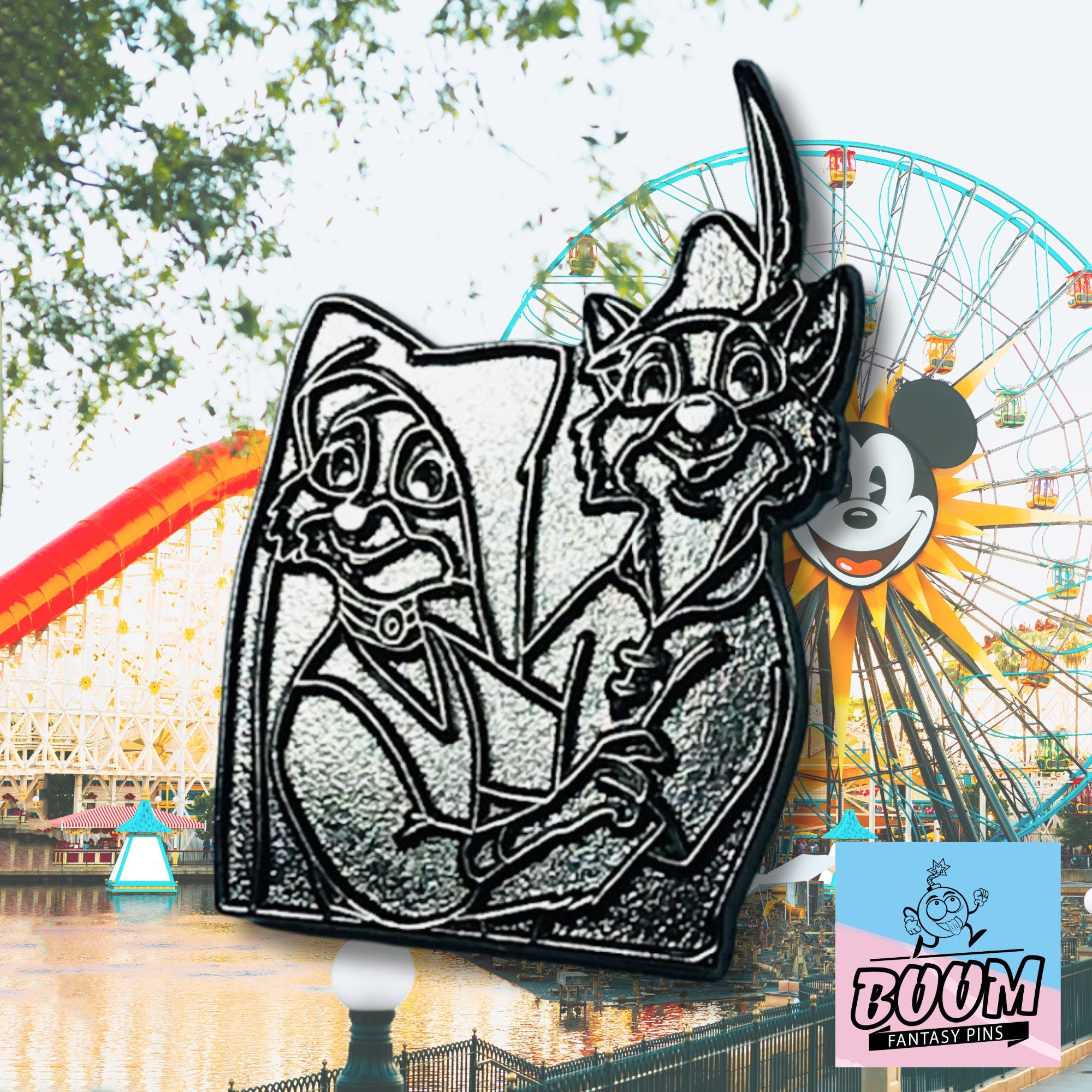 Pin – Lady Marian y Robin Hood de Robin Hood – Disney Fantasy