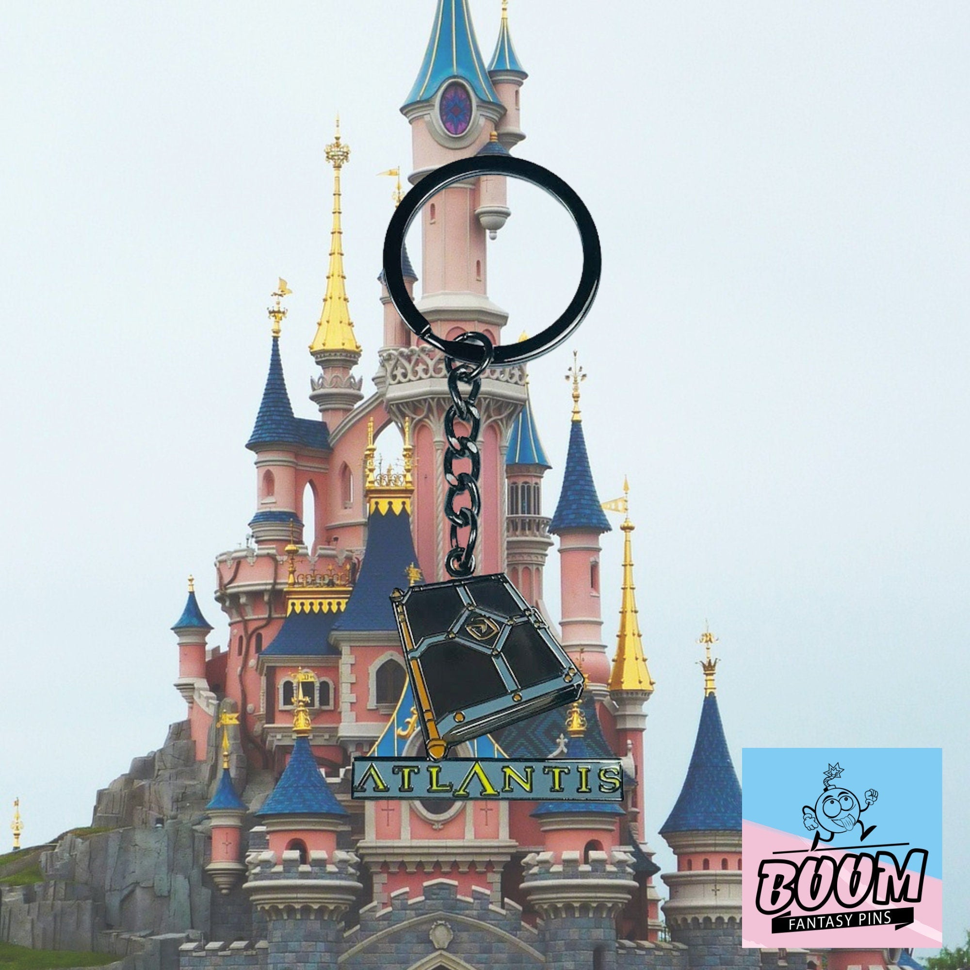 Llavero – Milo Thatch de Atlantis: El Imperio Perdido – Disney Fantasy