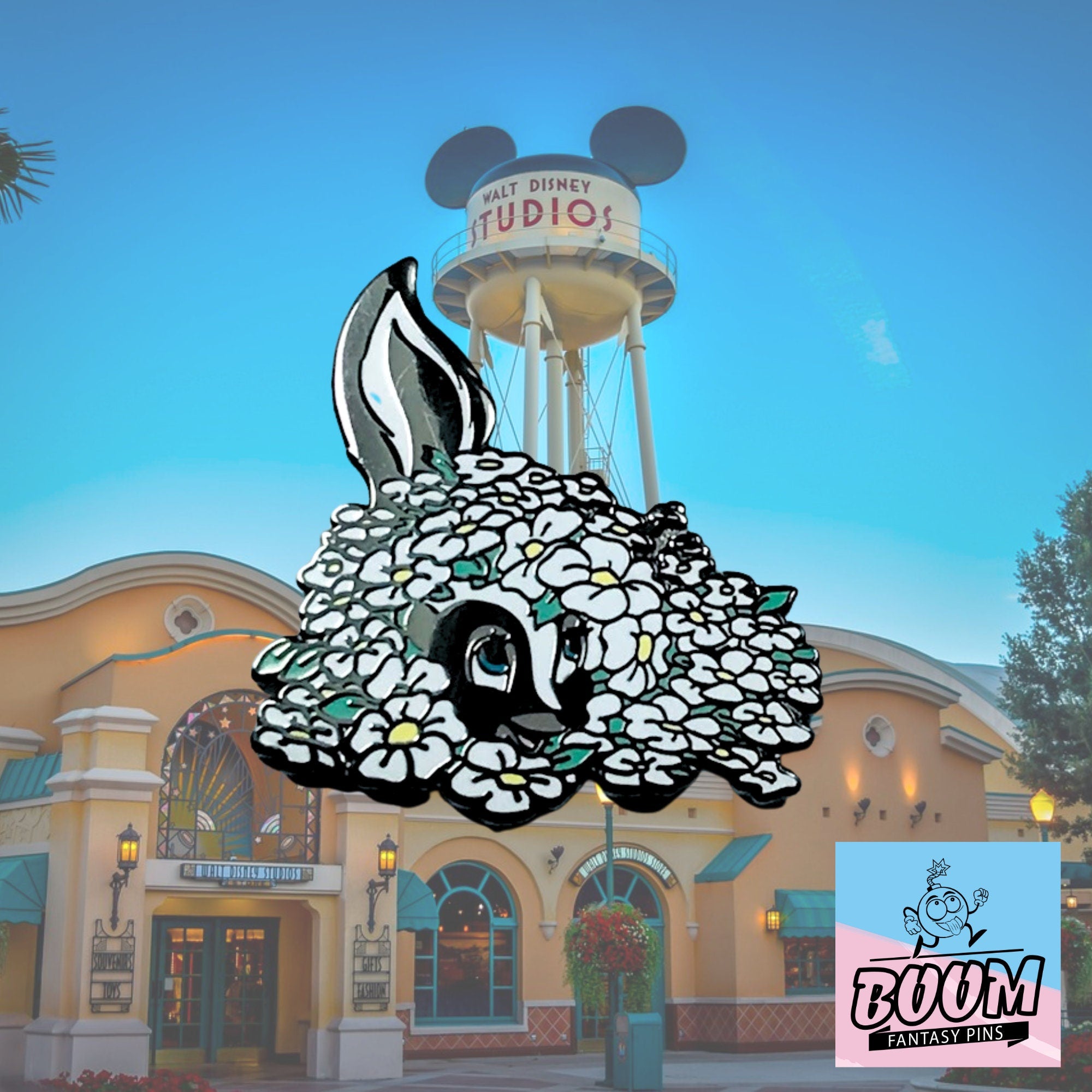 Épingle – Fleur de Bambi – Disney Fantasy