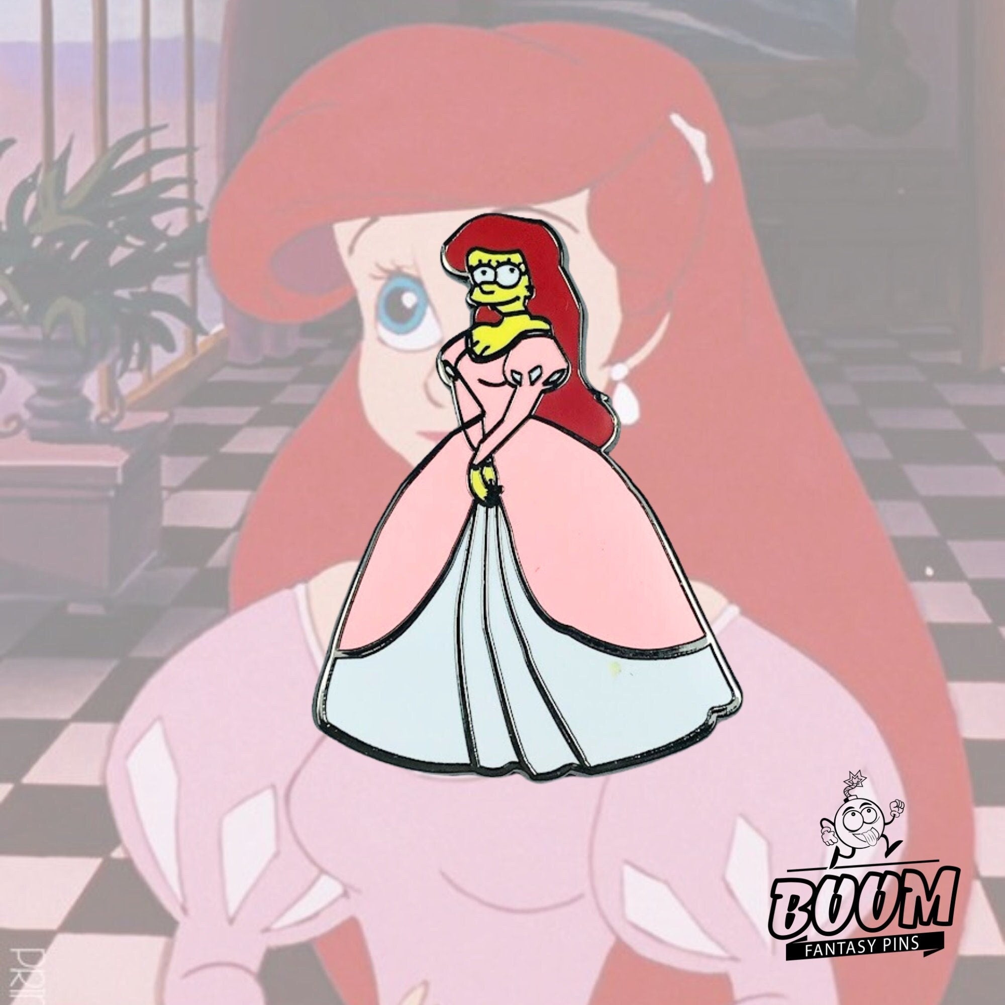 Épingle – Lisa Simpson des Simpson – Disney Fantasy