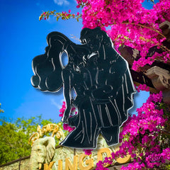 Pin – Hércules y Megara de Hércules – Disney Fantasy