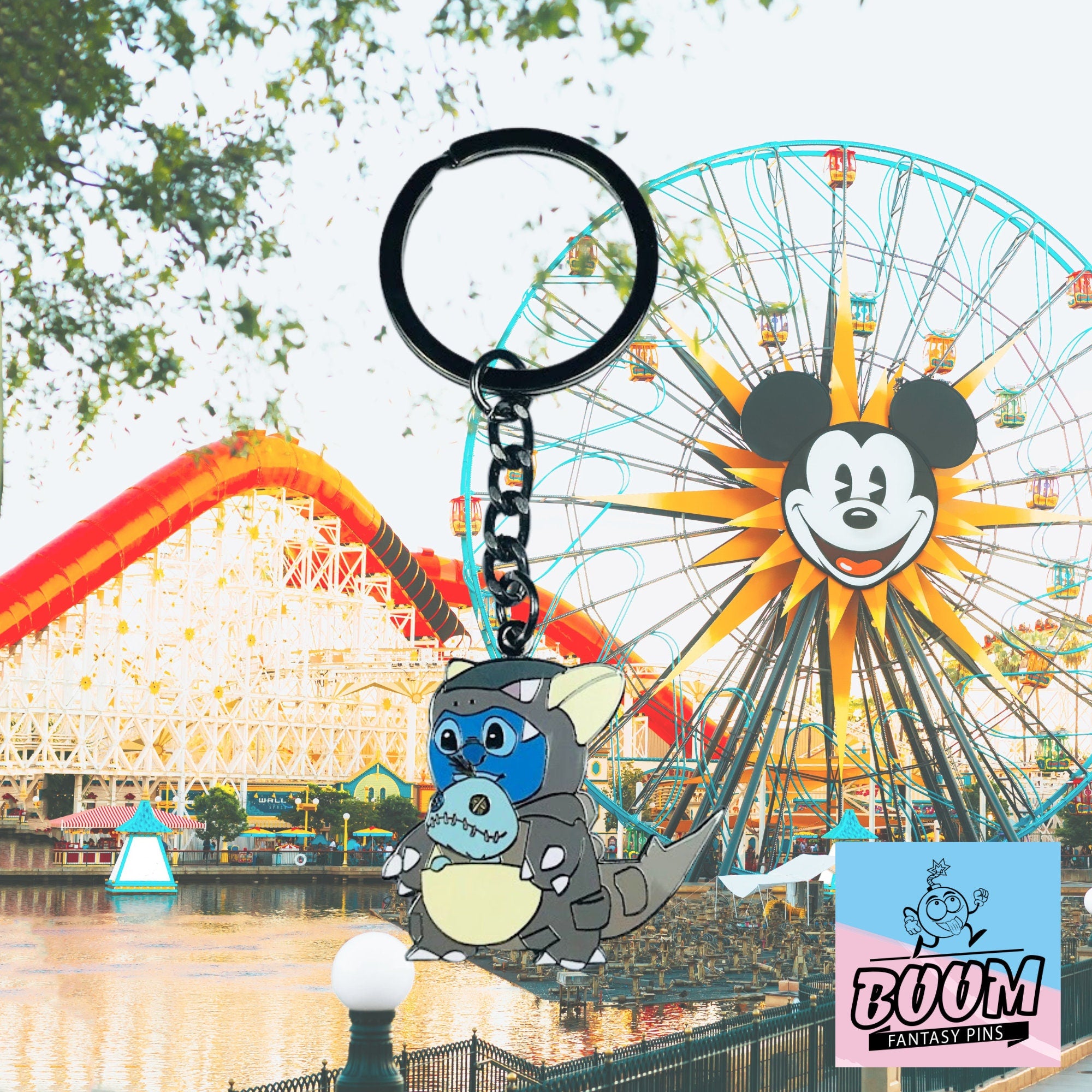 Llavero – Experimento 626 de Lilo y Stitch – Disney Fantasy