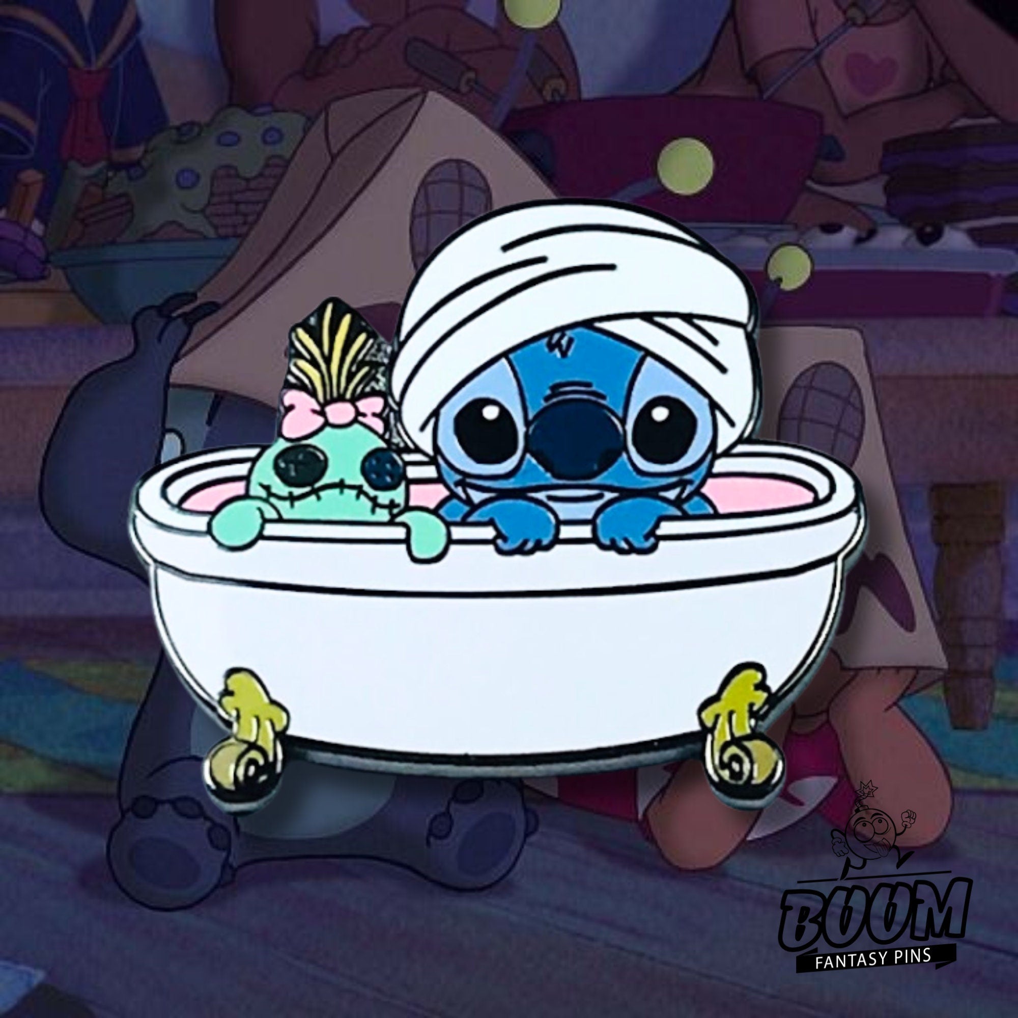 Pin – Experimento 626 de Lilo y Stitch – Disney Fantasy