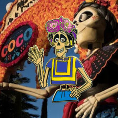 Pin's – Hector en Frida de Coco – Disney Fantasy