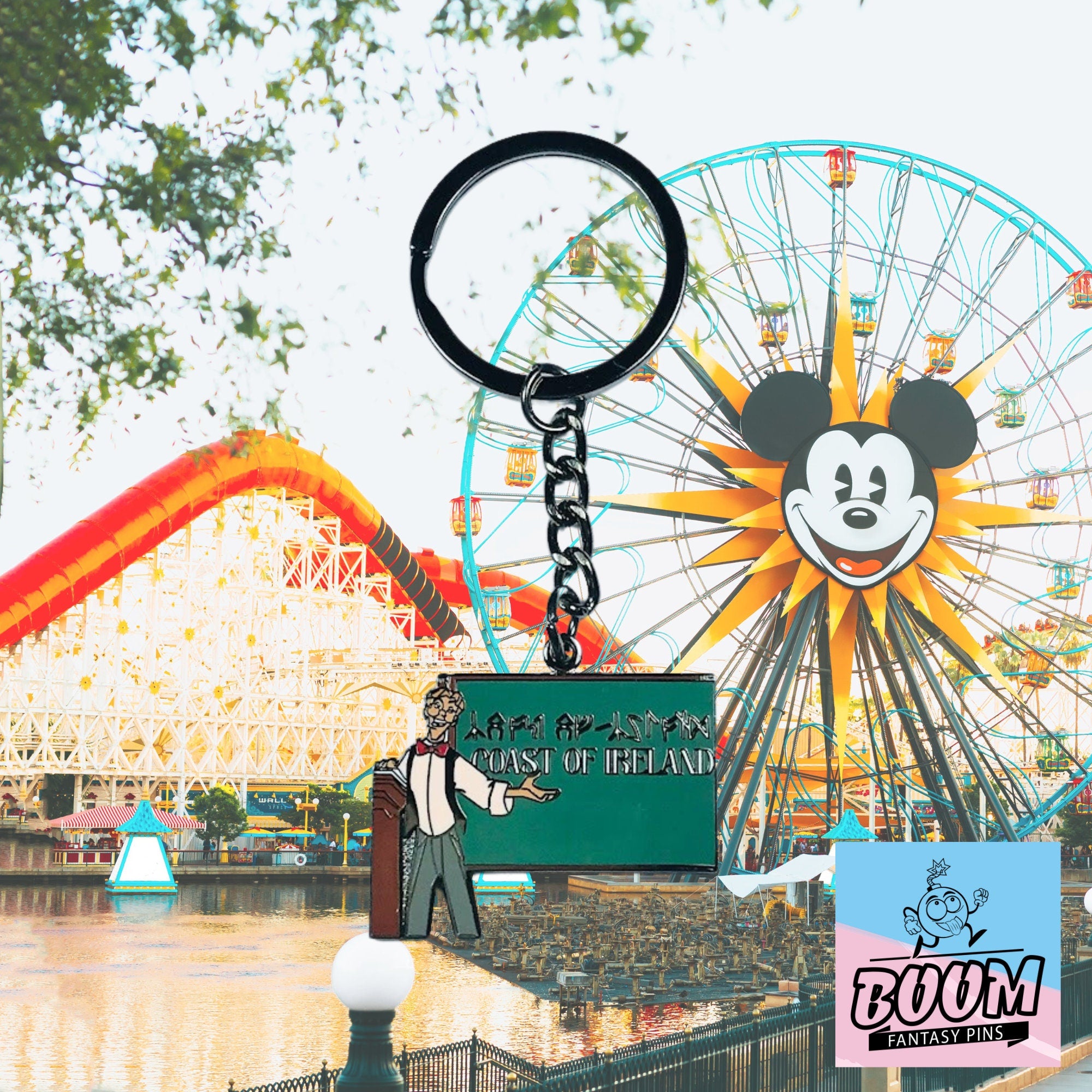 Llavero – Milo James Thatch de Atlantis: El Imperio Perdido – Disney Fantasy