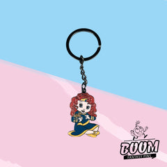 Porte-clés – Merida de Rebelle – Disney Fantasy