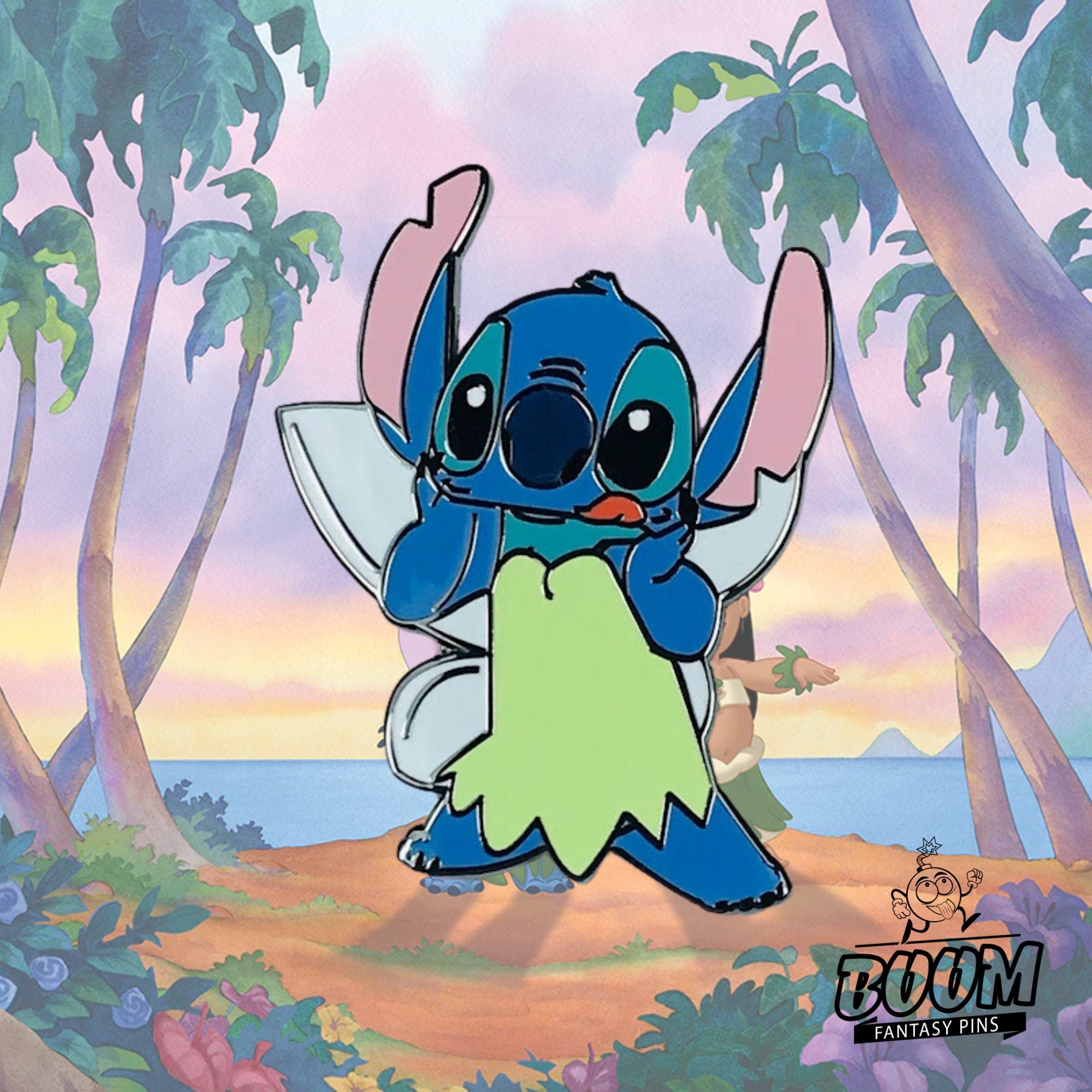 Pin – Experimento 626 como Campanilla de Lilo y Stitch – Disney Fantasy