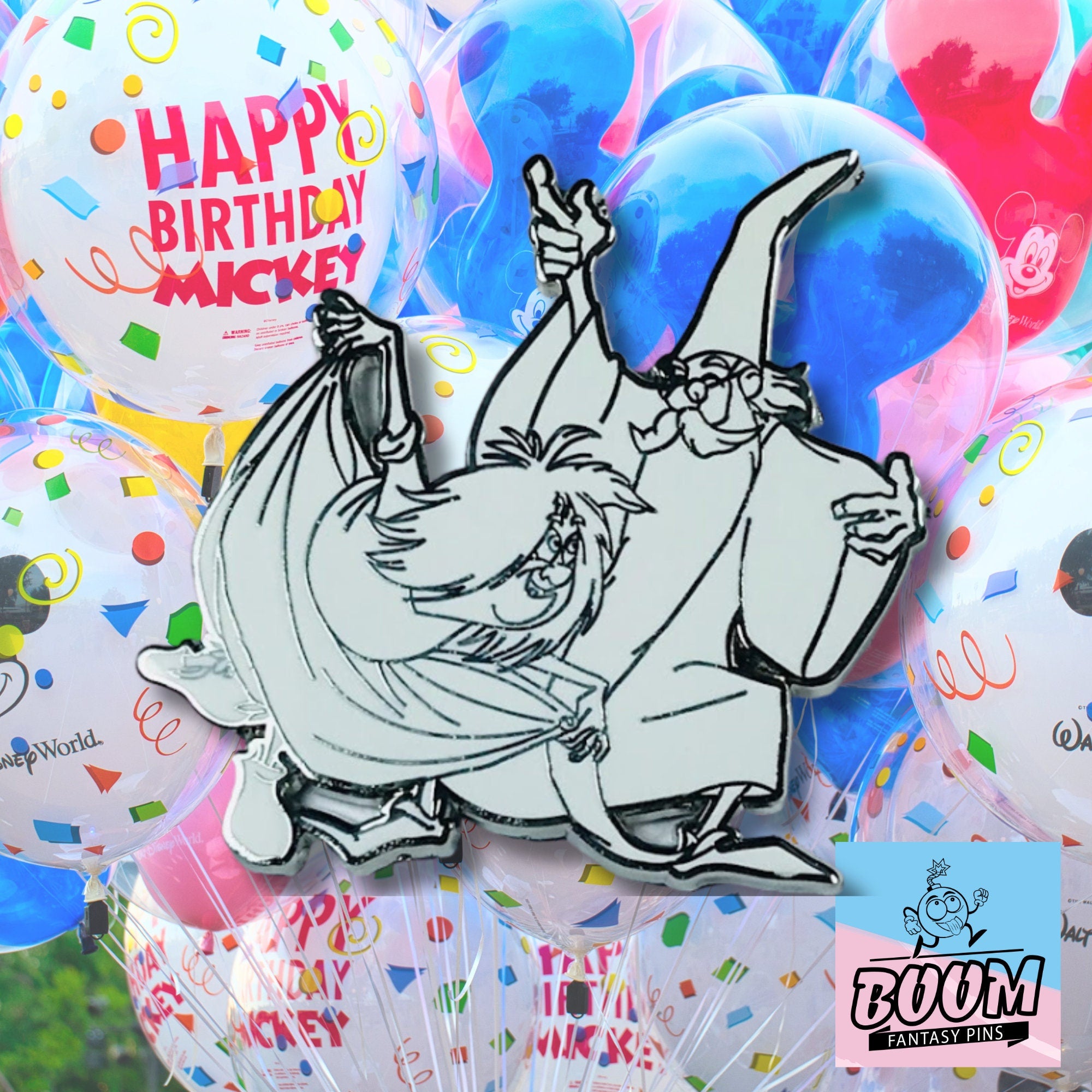 Pin – Madam Mim y Berlín de La espada en la piedra – Disney Fantasy