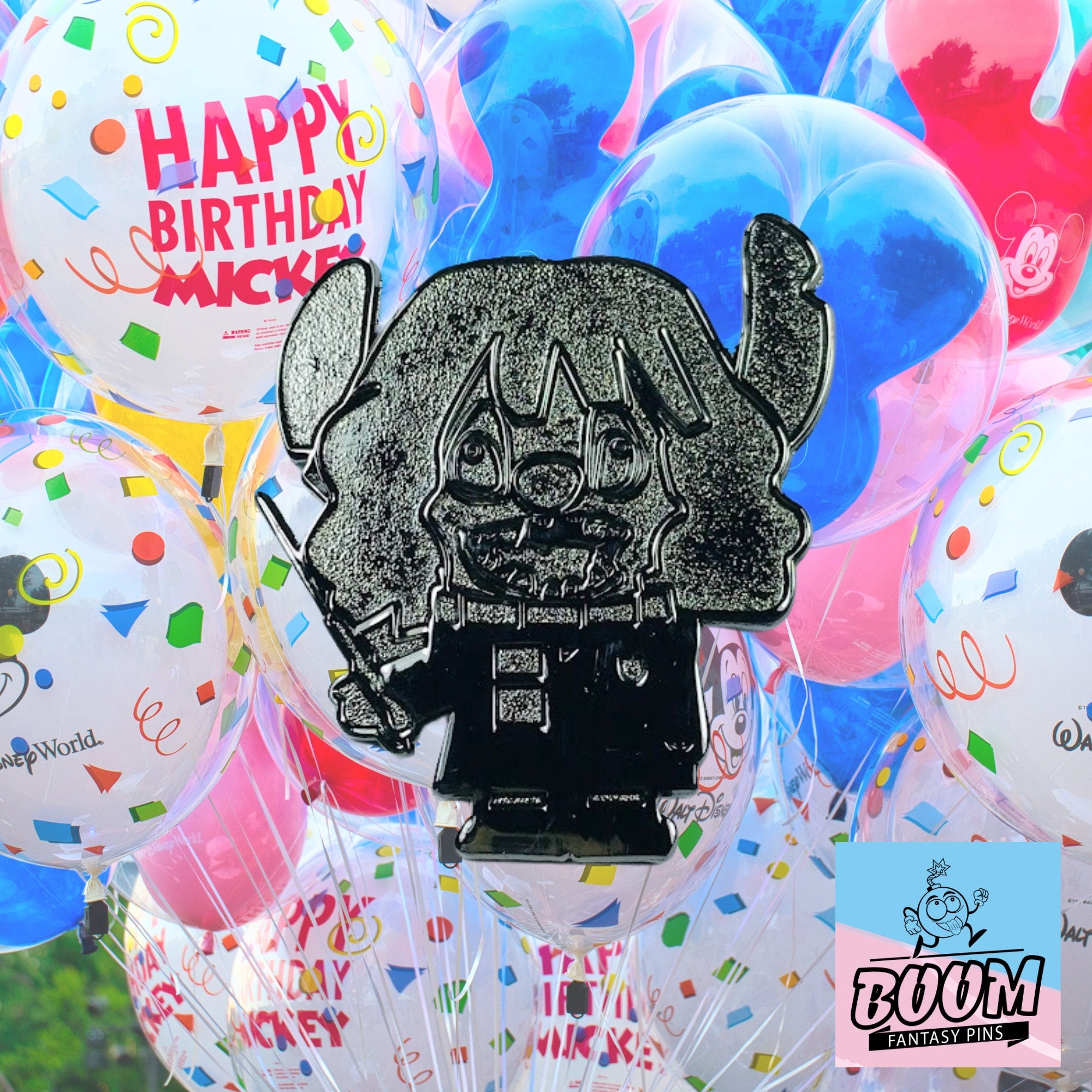 Épingle – Expérience 626 Stitch en Hermione de Lilo &amp; Stitch – Disney Fantasy