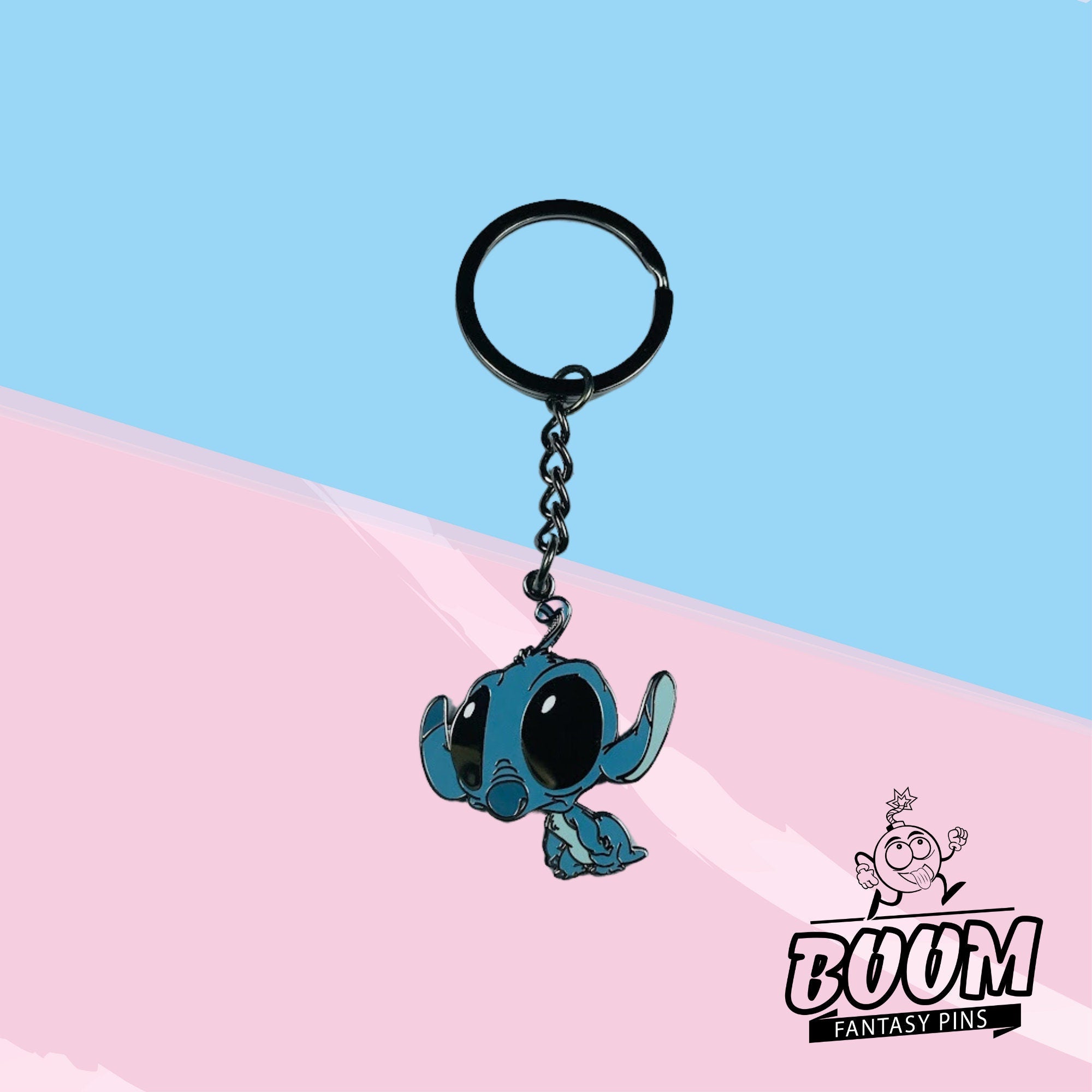 Llavero – Experimento Swirly 383 de Lilo y Stitch – Disney Fantasy