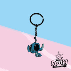 Llavero – Experimento Swirly 383 de Lilo y Stitch – Disney Fantasy