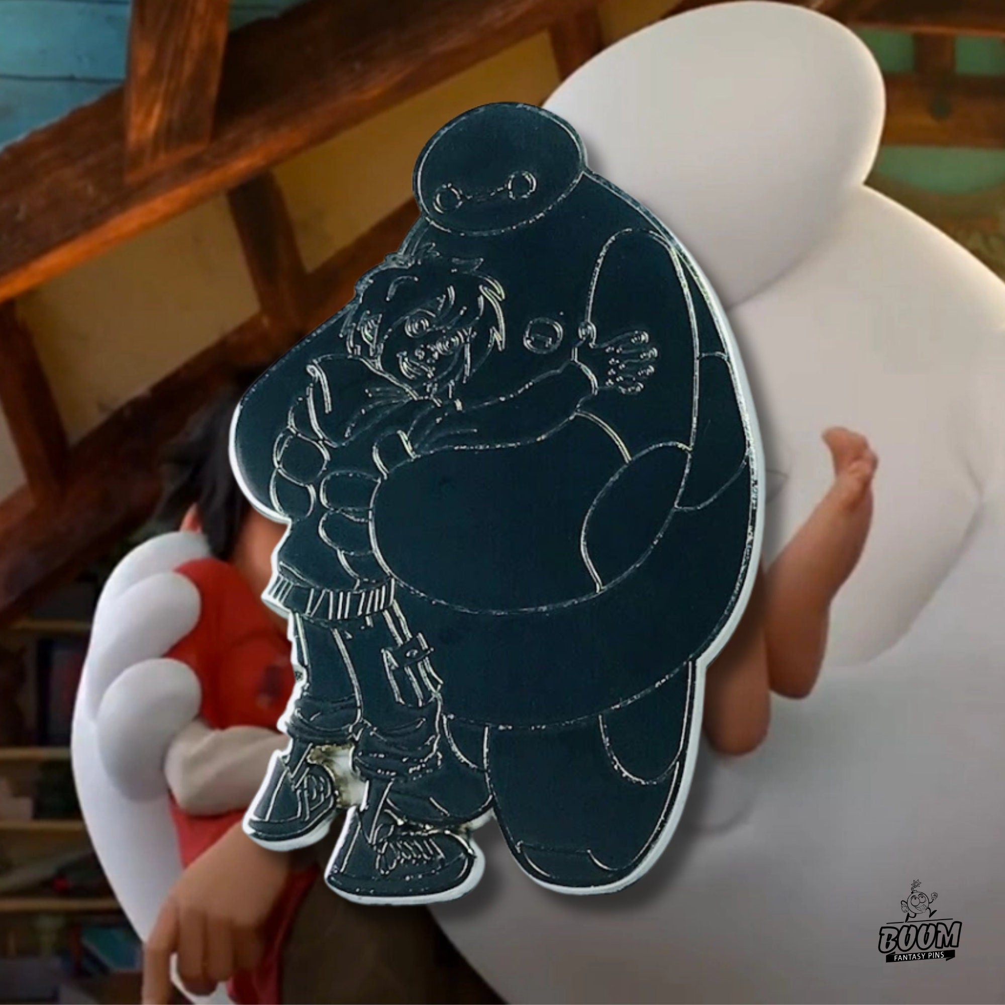 Pin – Baymax de Big Hero 6 – Disney Fantasy