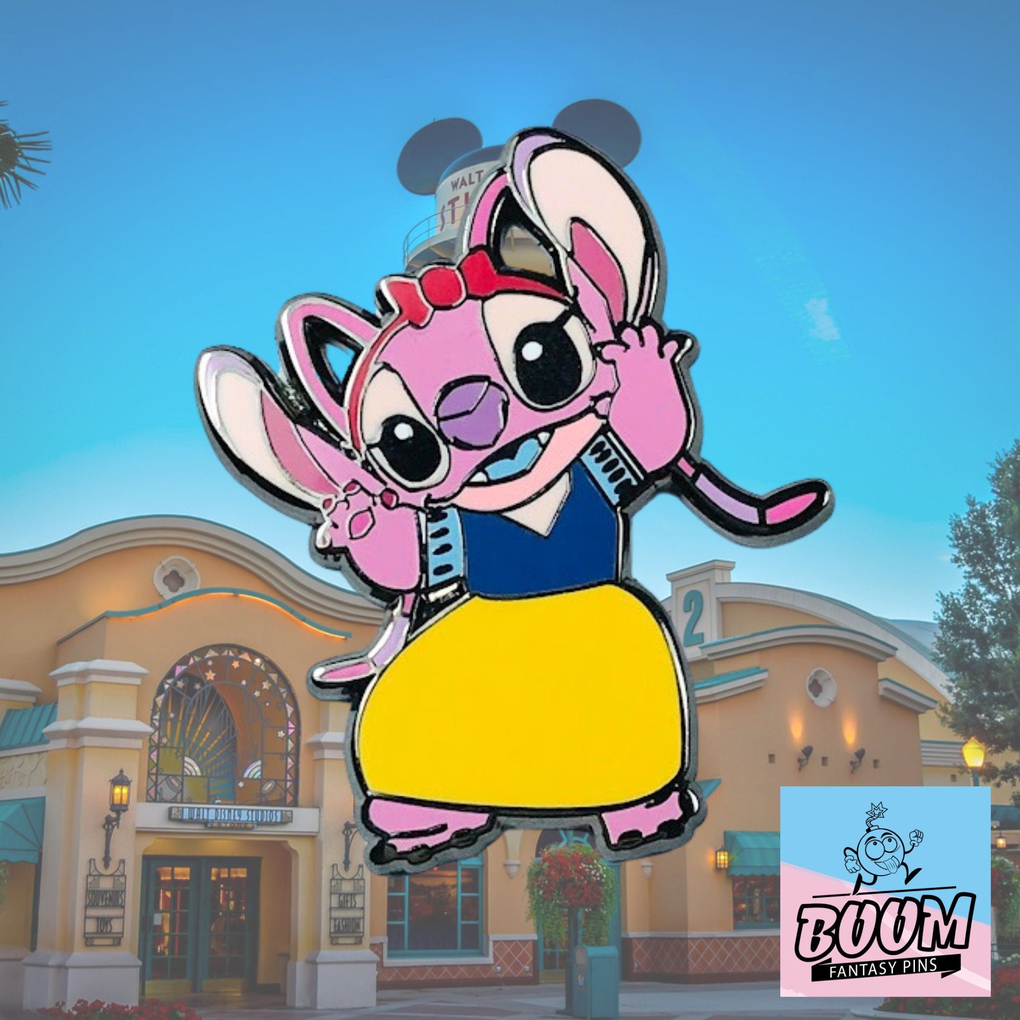 Pin – Angel from Lilo & Stitch – Disney Fantasy