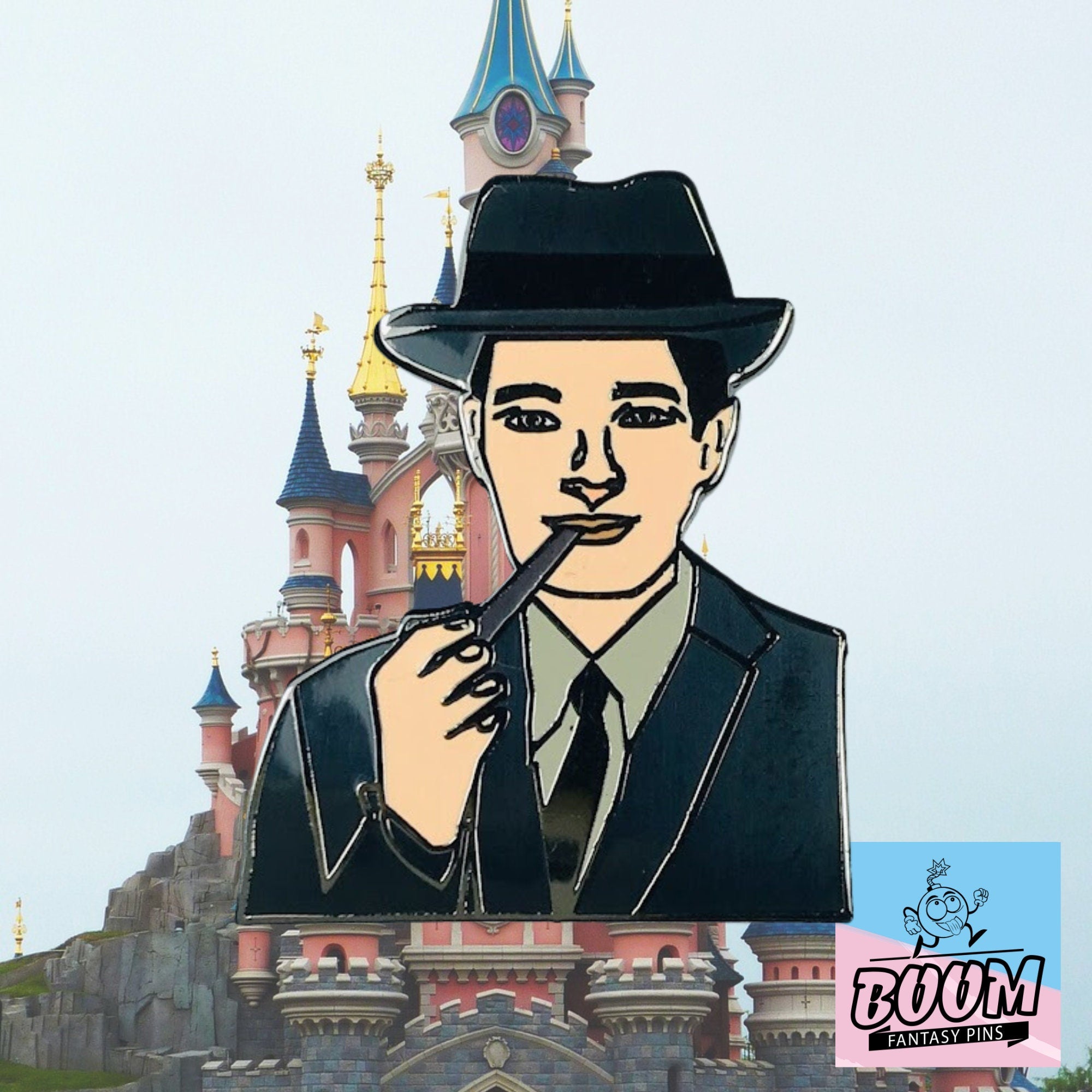 Pin – J Robert Oppenheimer de Oppenheimer – Disney Fantasy
