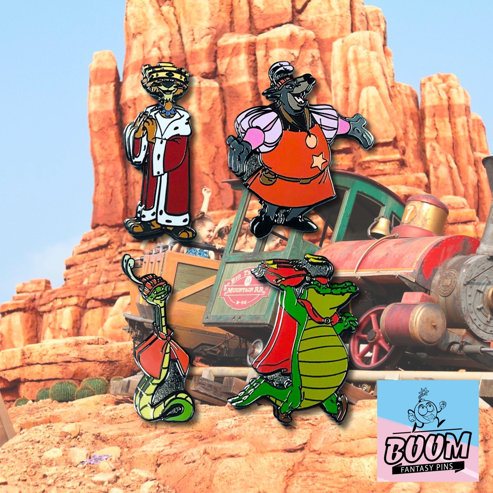 Pin – El pequeño Juan de Robin Hood – Disney Fantasy