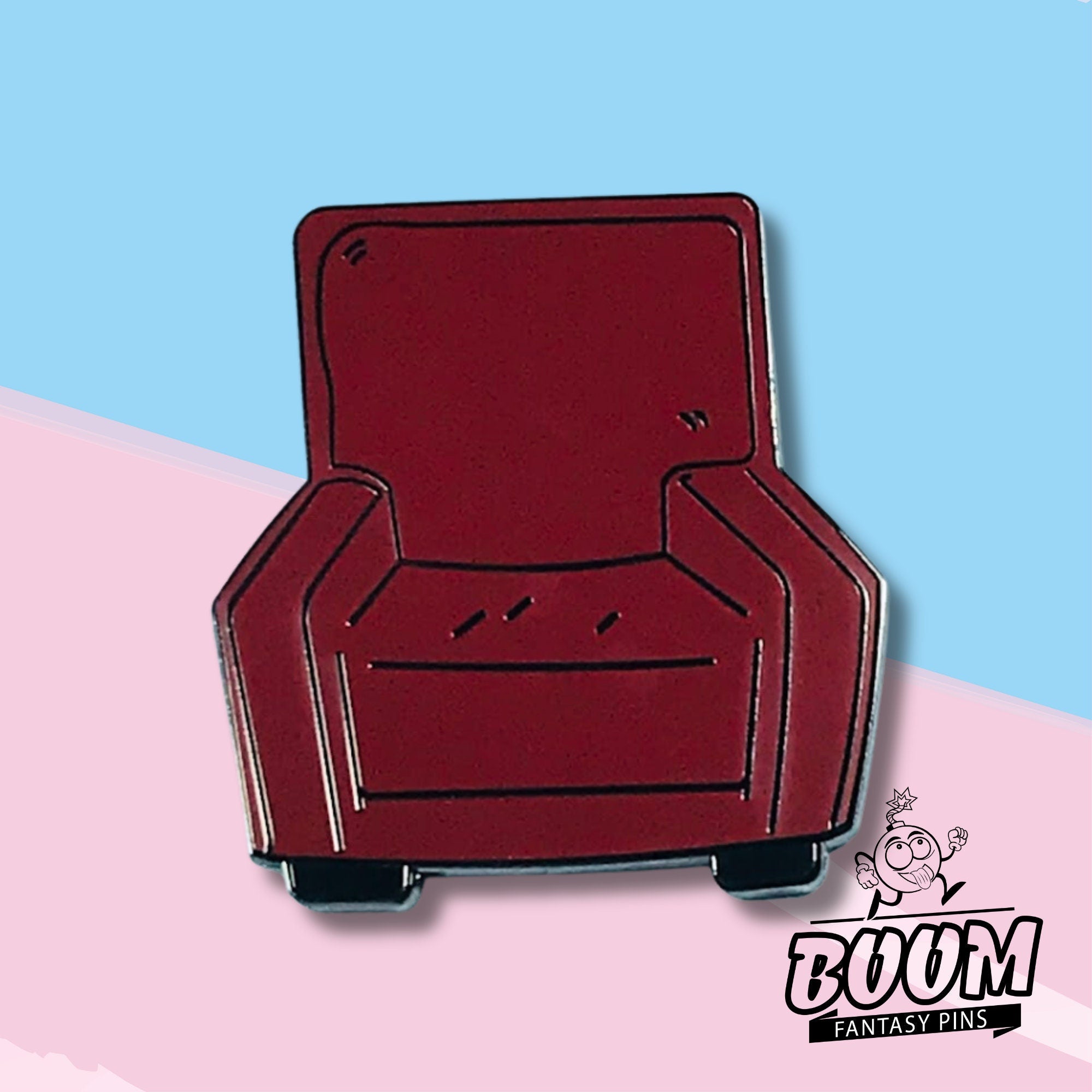Pin – Sillón de Disney Fantasy – Disney Fantasy