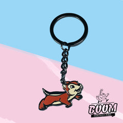 Llavero – Chip y Dale de Bambi – Disney Fantasy