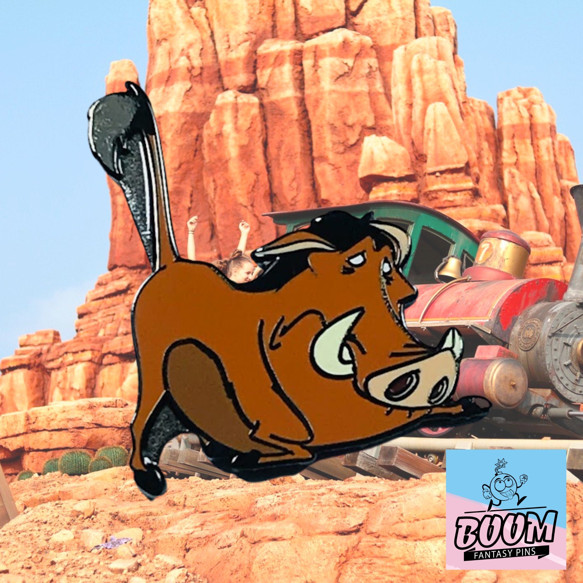 Pin – Pumba de El Rey León – Disney Fantasy