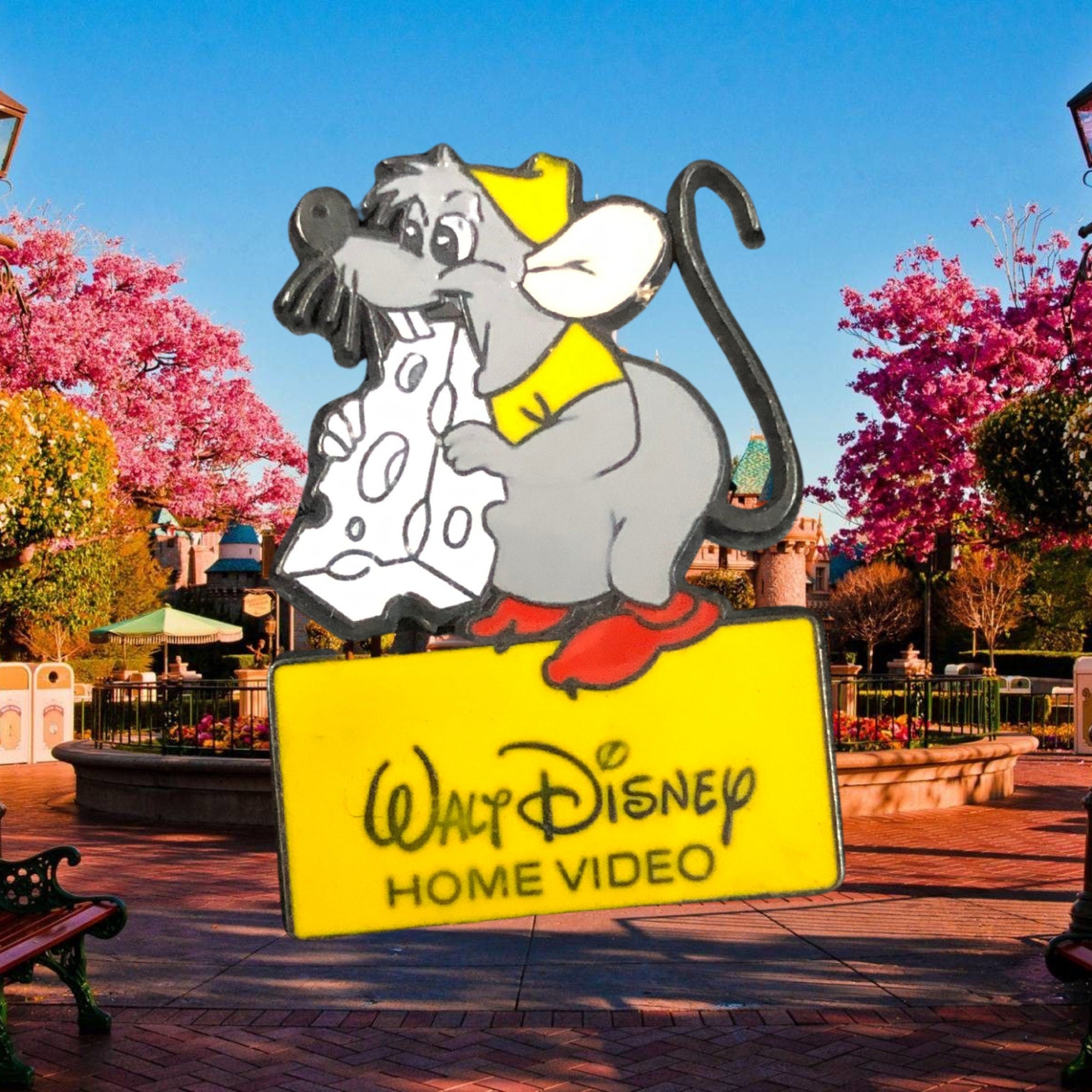 Pin – Gus de Cenicienta – Disney Fantasy