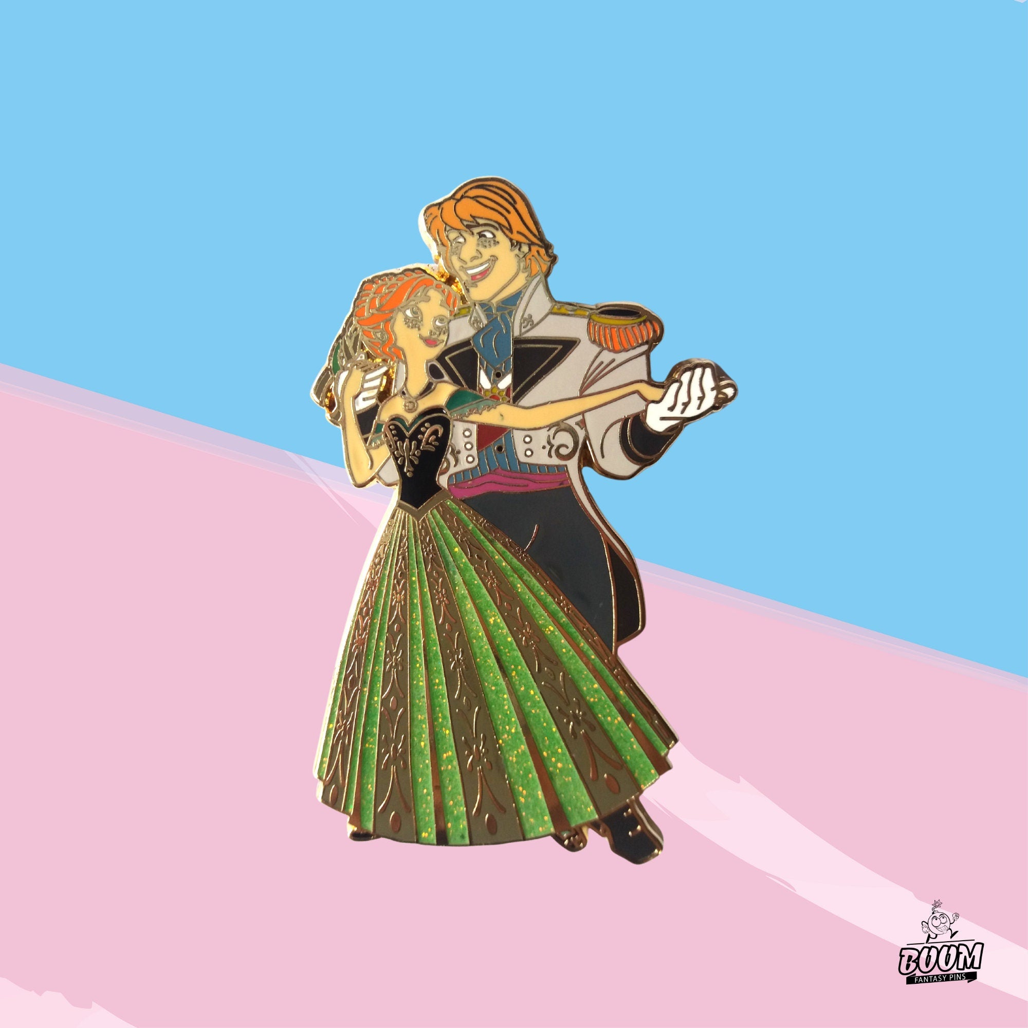 Pin – Anna and Kristoff from Frozen – Disney Fantasy