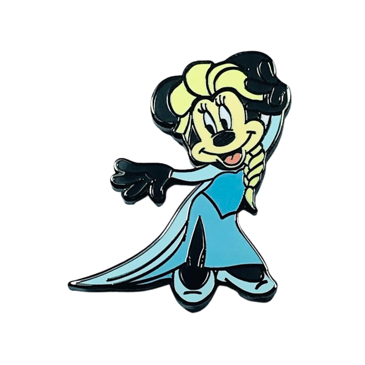 Pin – Minnie Mouse como Elsa de Frozen – Disney Fantasy