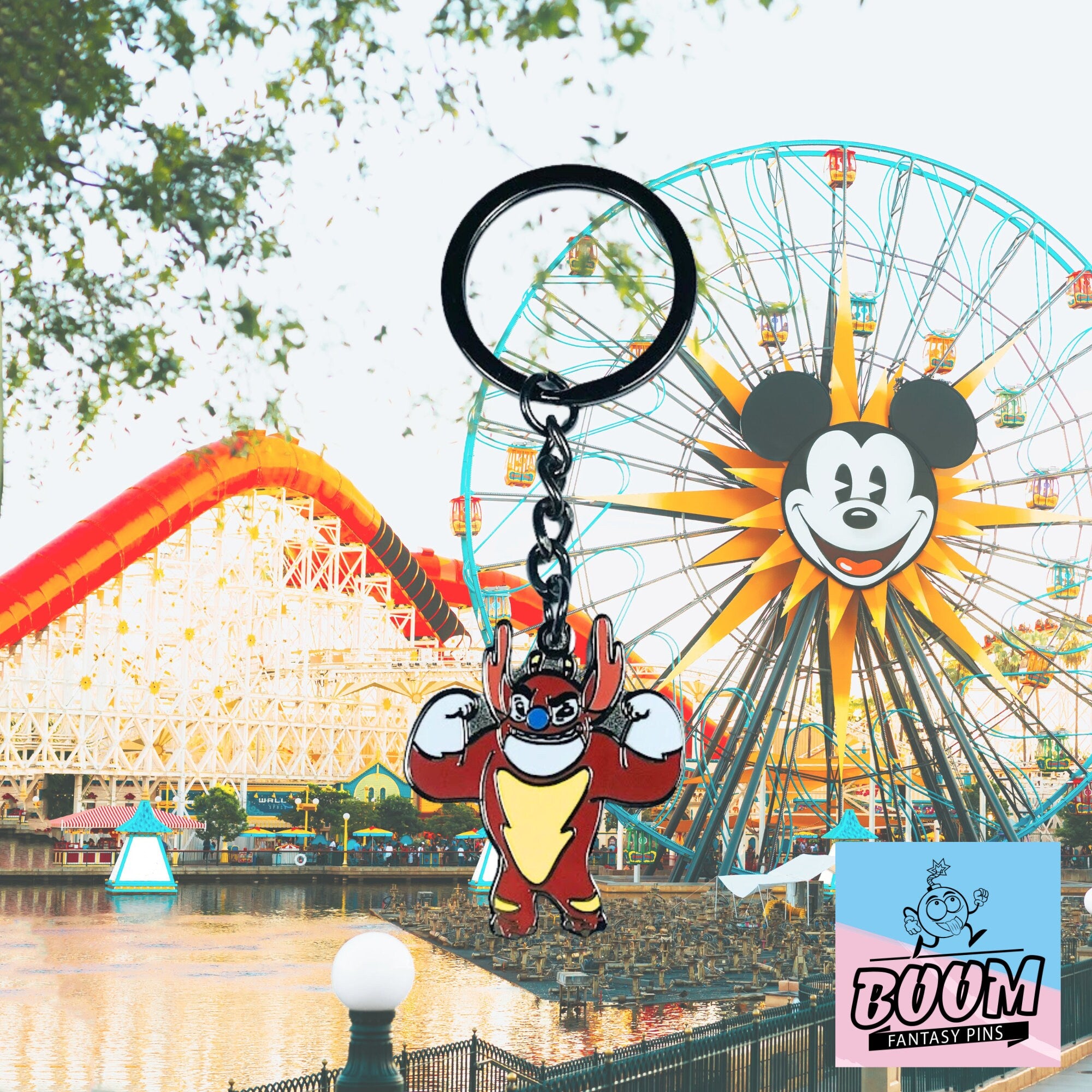 Llavero – Experimento Ace 262 de Lilo &amp; Stitch – Disney Fantasy