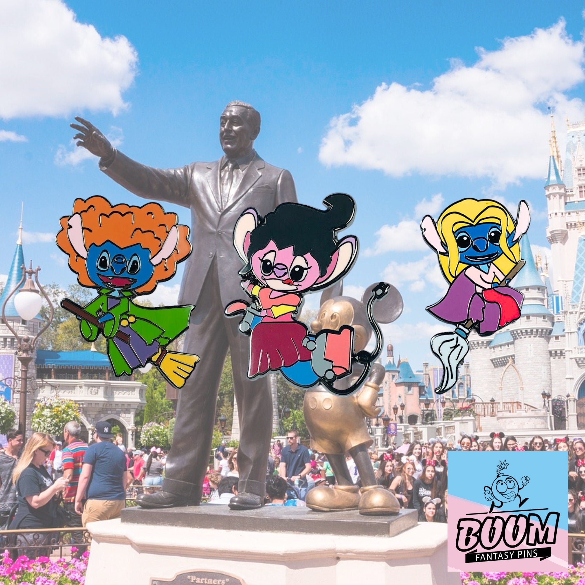 Pin – Angel from Lilo and Stitch – Disney Fantasy