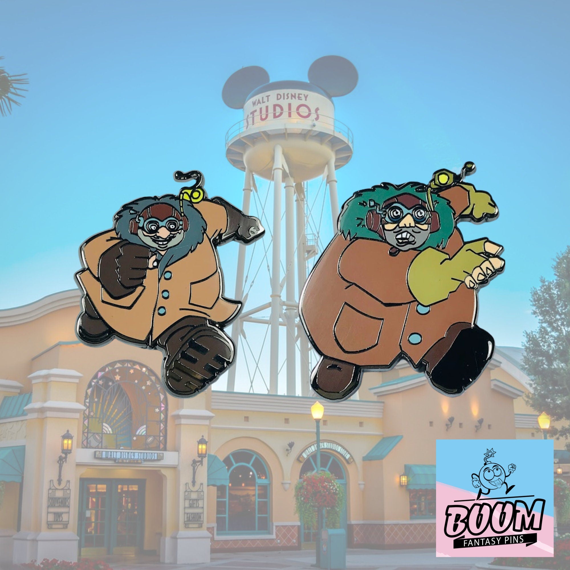 Pin's – Gaëtan Molière d'Atlantide, l'empire perdu – Disney Fantasy