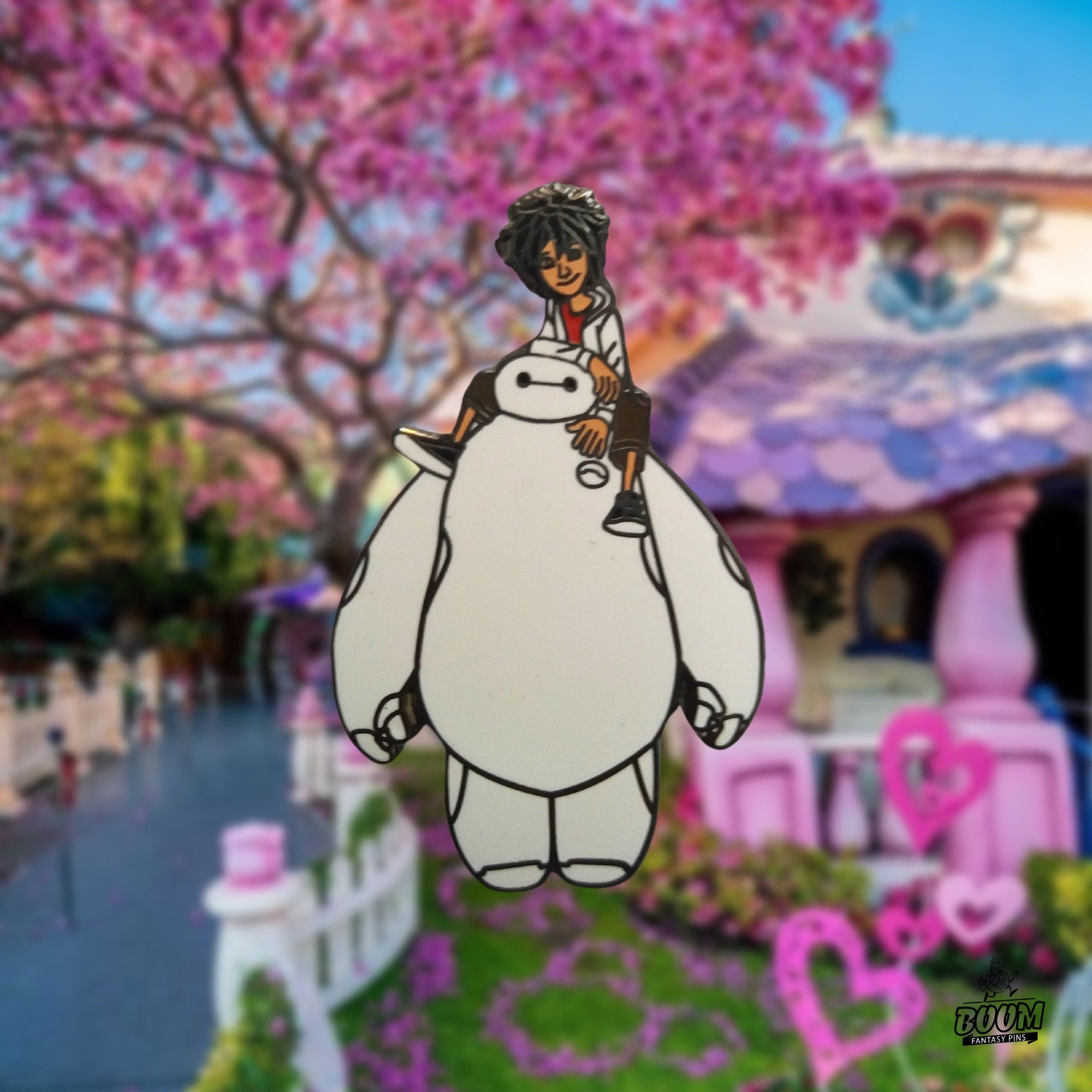 Pin's – Hiro Hamada et Baymax de Big Hero 6 – Disney Fantasy