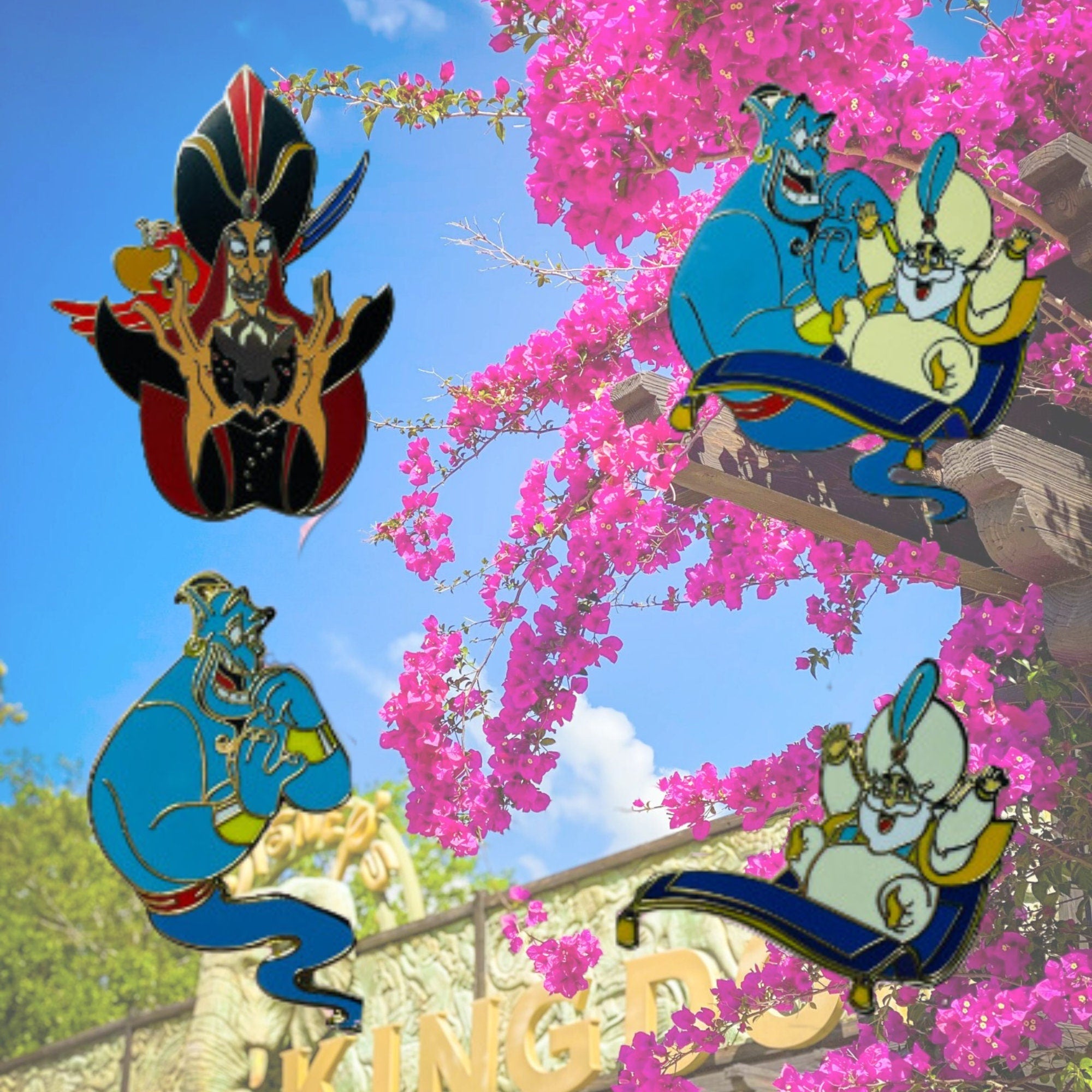 Pin's – Aladdin du film Aladdin – Disney Fantasy