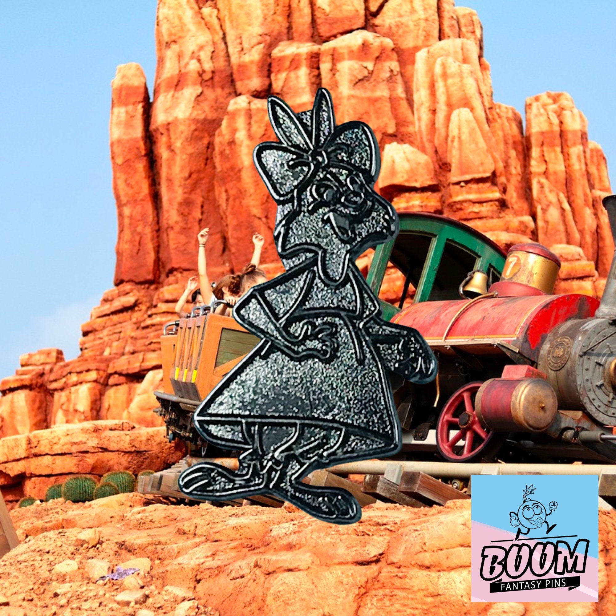 Pin – Sis Bunny de Robin Hood – Disney Fantasy