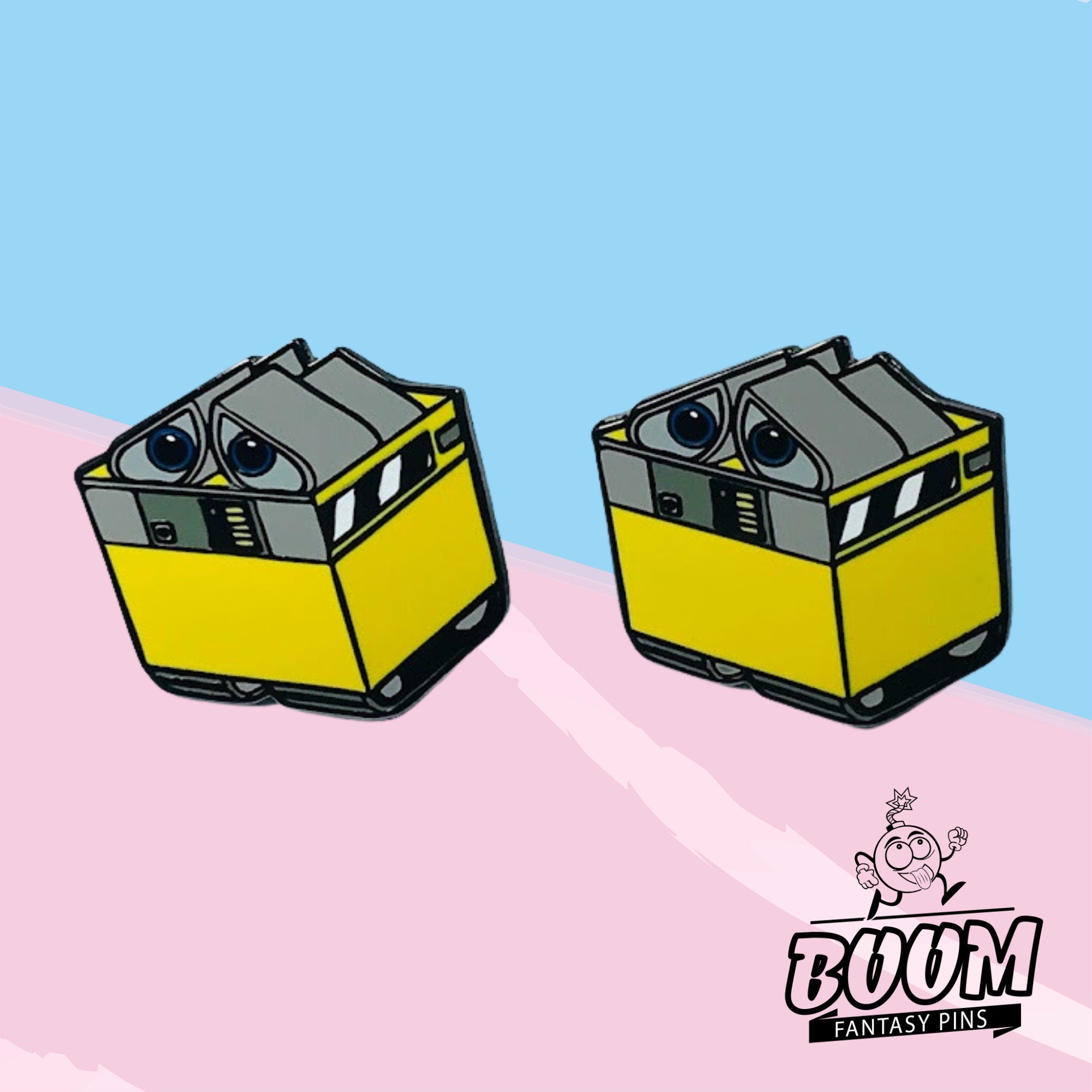 Gemelos – WALL-E de WALL-E – Disney Fantasy