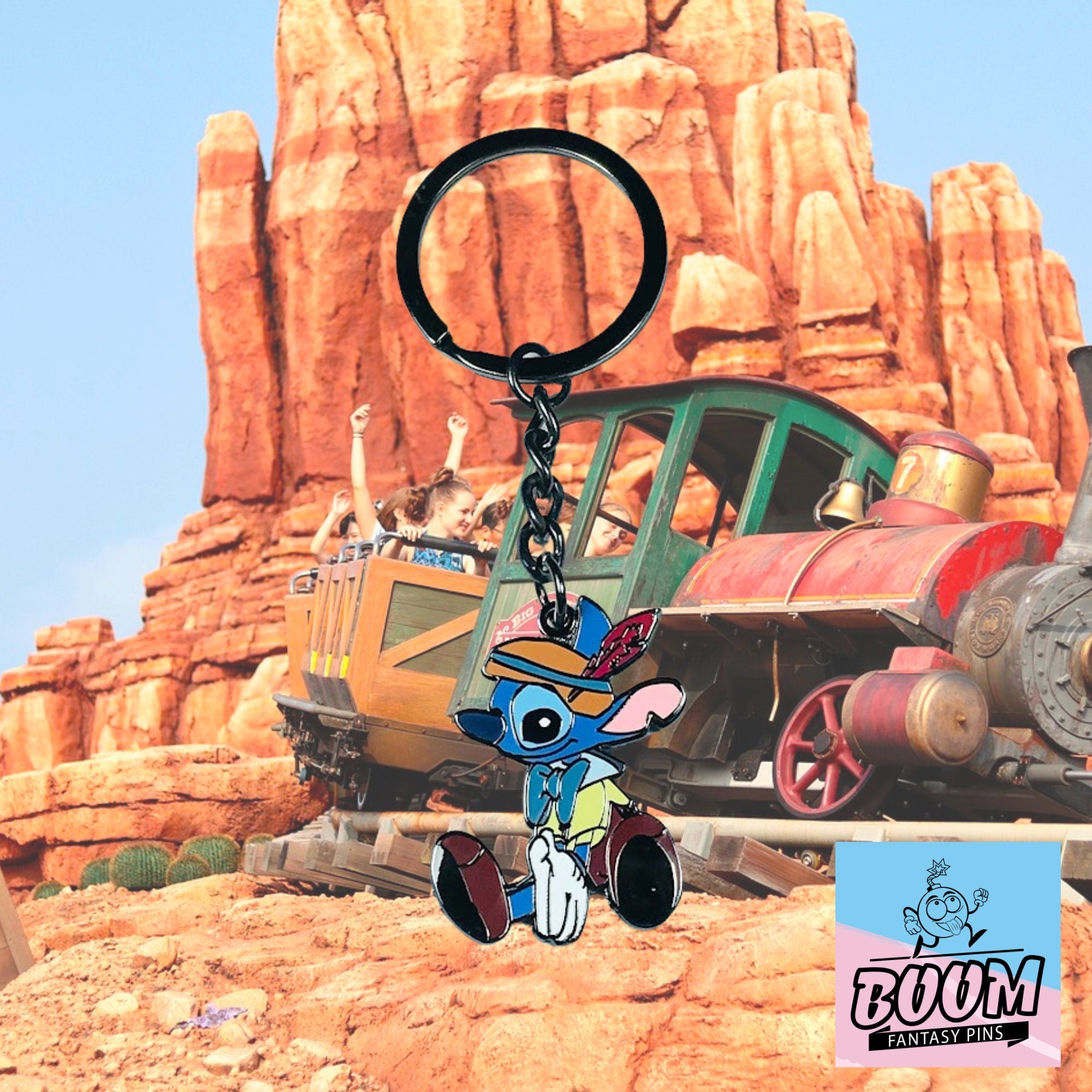 Llavero – Experimento 626 Stitch de Lilo &amp; Stitch – Disney Fantasy