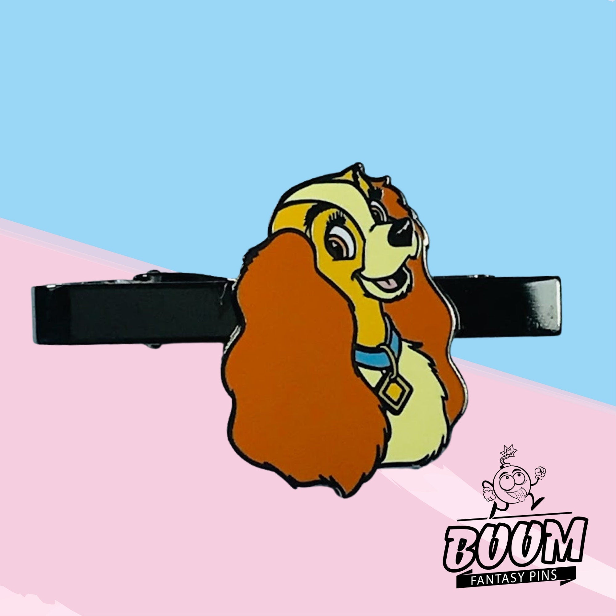 Tie Clip – Lady from Lady and the Tramp – Disney Fantasy