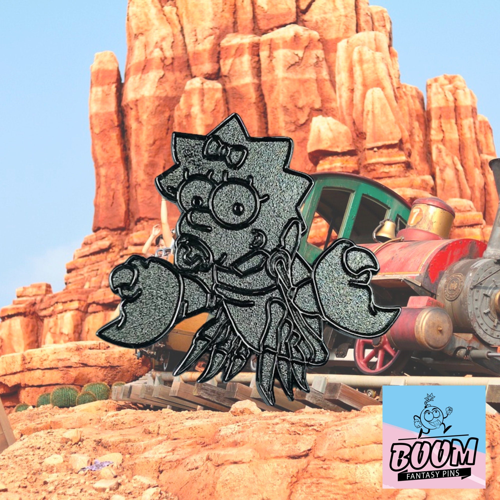 Pin's – Maggie Simpson des Simpson – Disney Fantasy