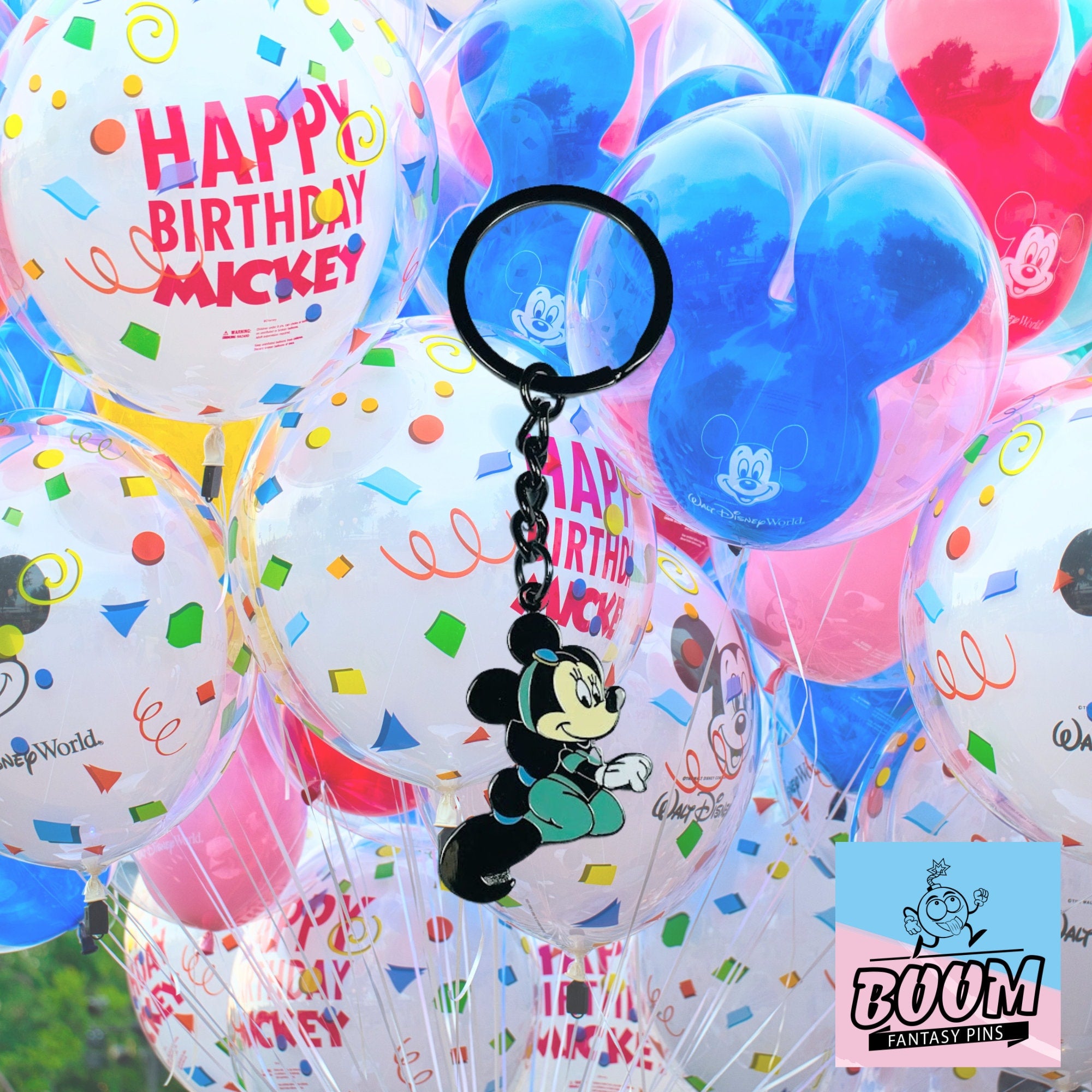 Porte-clés – Minnie Mouse en Jasmine d'Aladdin – Disney Fantasy