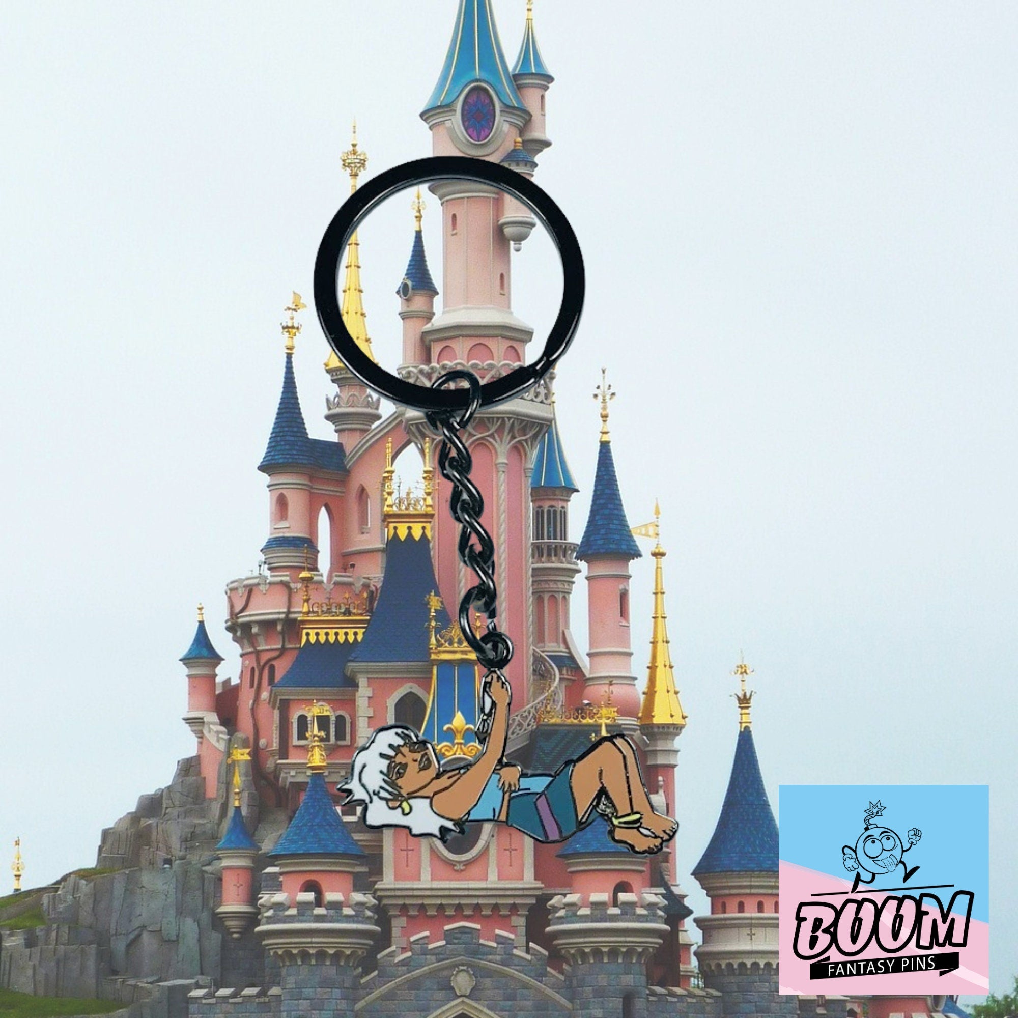 Llavero – Princesa Kida de Atlantis: El Imperio Perdido – Disney Fantasy