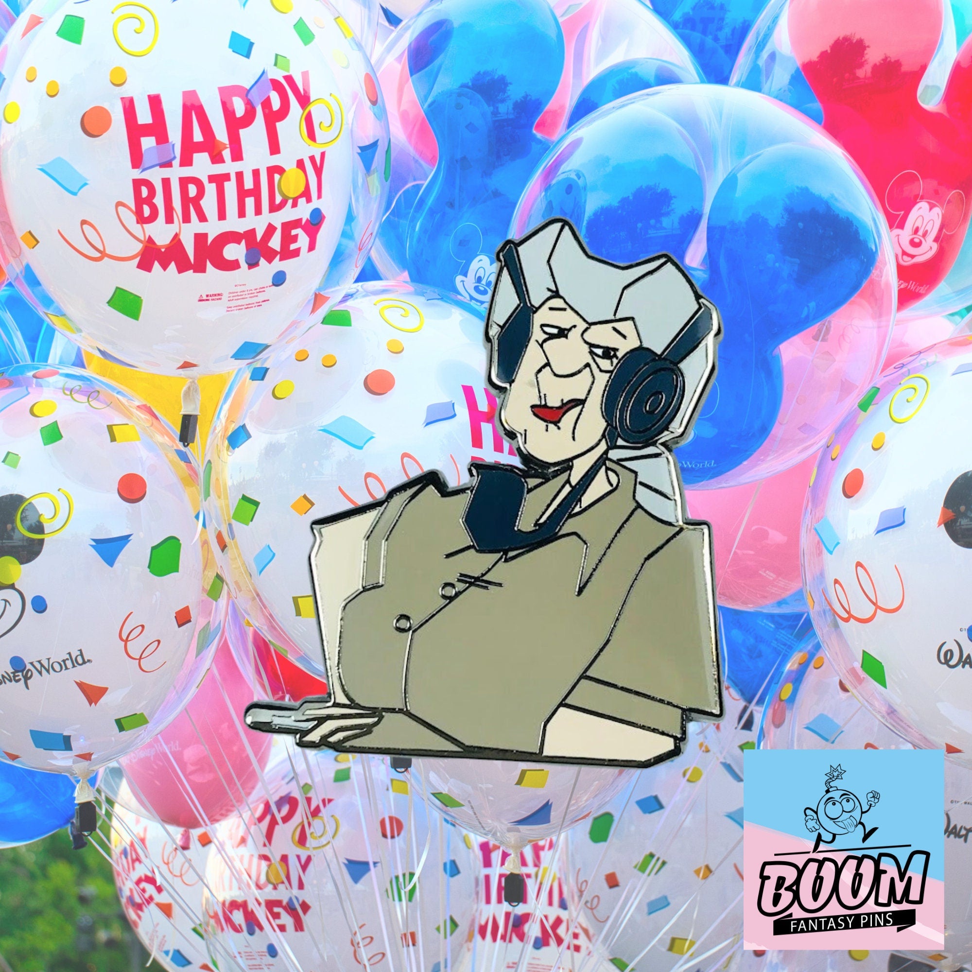 Pin – Wilhelmina de Atlantis: El Imperio Perdido – Disney Fantasy