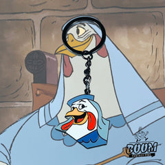 Llavero – Lady Kluck de Robin Hood – Disney Fantasy