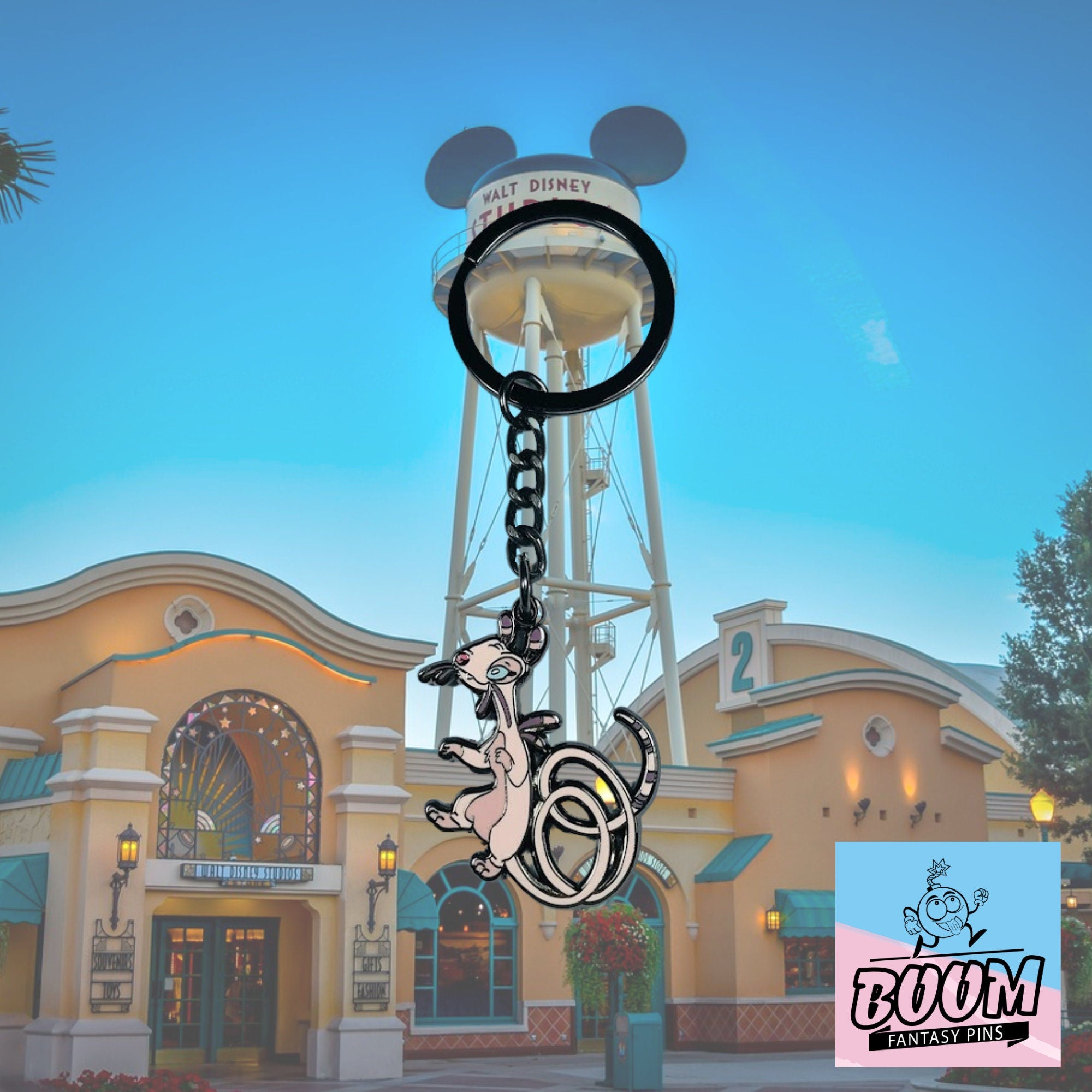 Llavero – Experimento 298 de Lilo y Stitch – Disney Fantasy