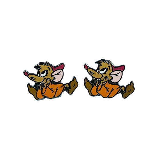 Cufflinks – Jaq from Cinderella – Disney Fantasy