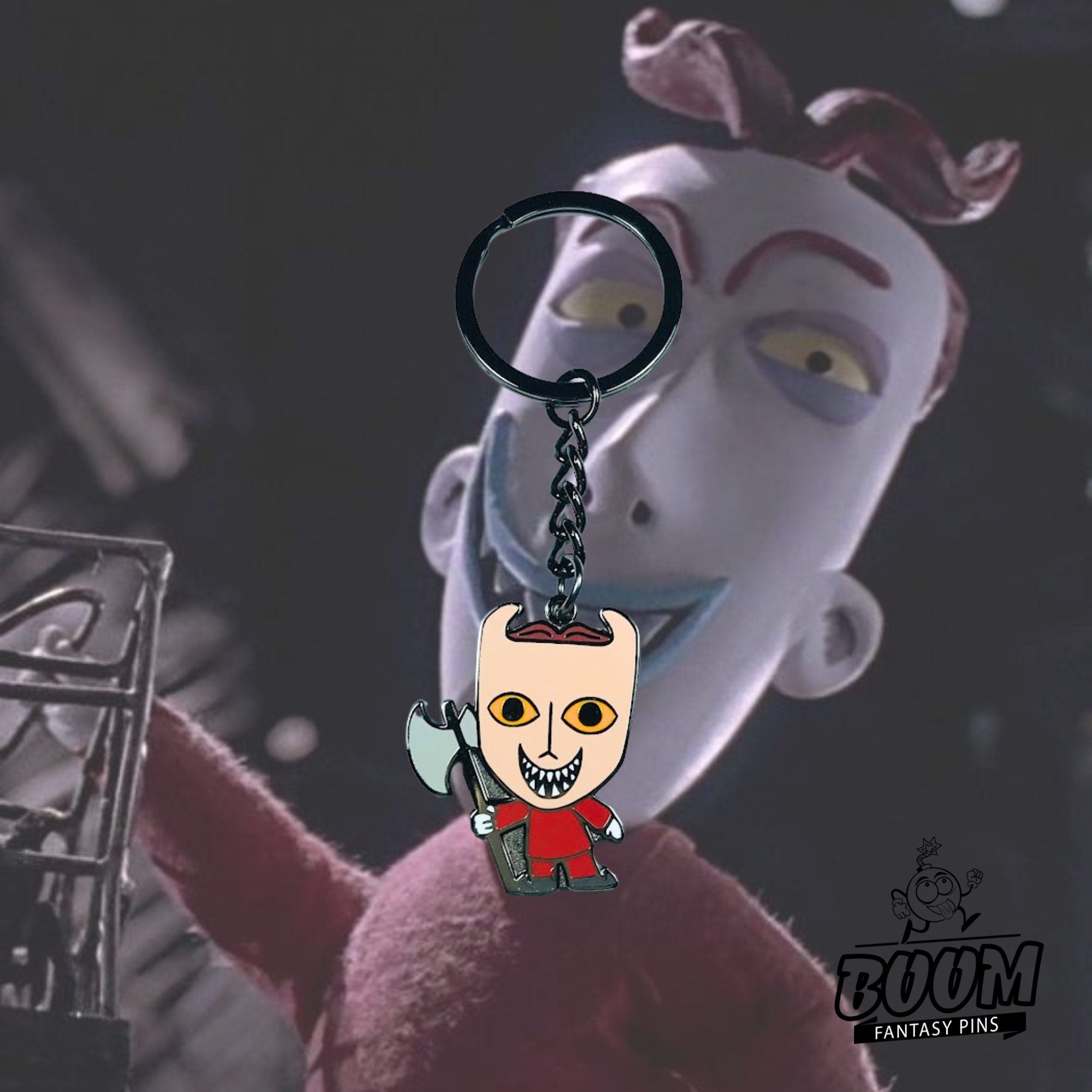 Keychain – Lock from The Nightmare Before Christmas – Disney Fantasy