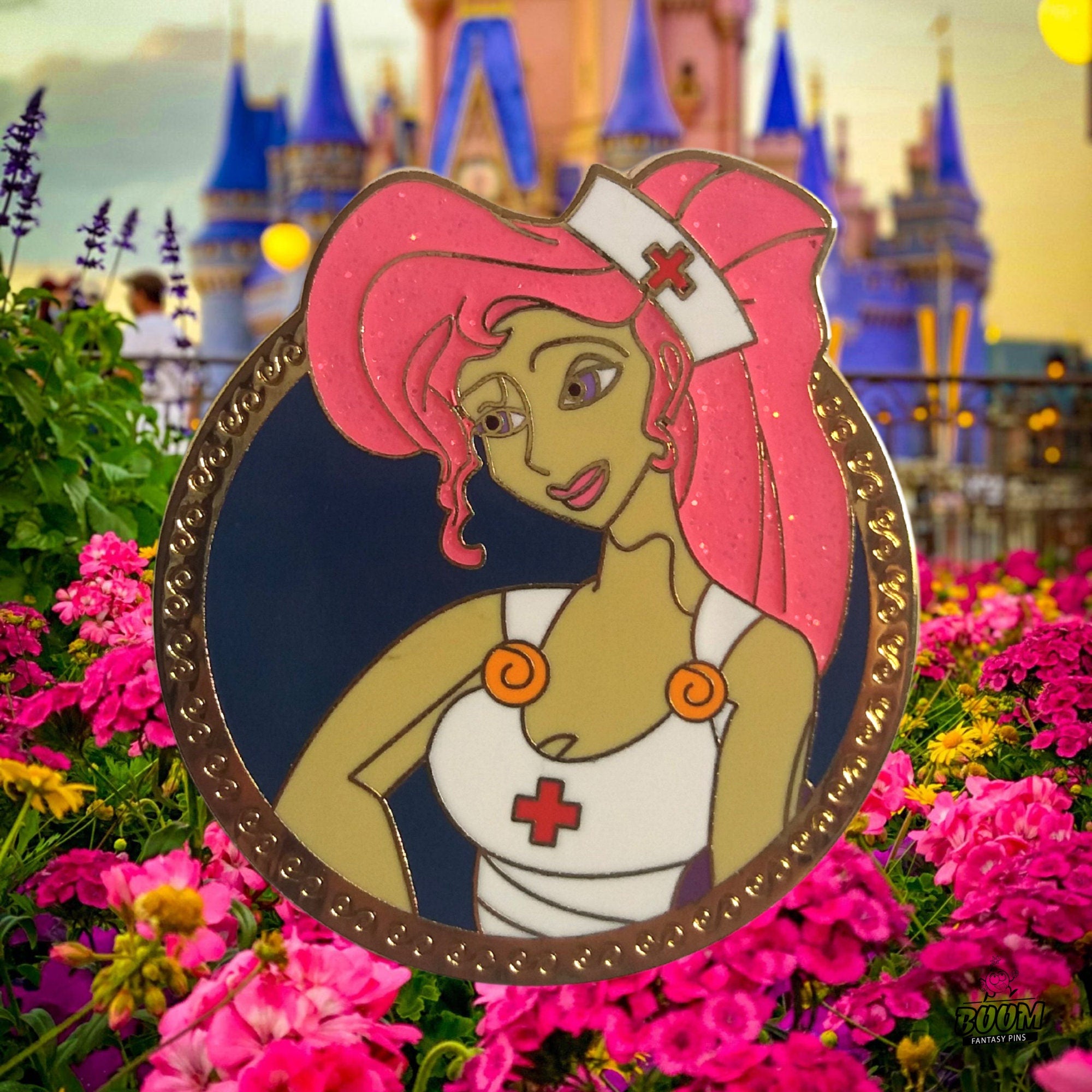 Pin's – Megara d'Hercule – Disney Fantasy