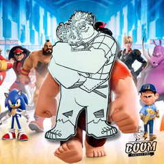 Pin – Ralph y Vanellope von Schweetz de Wreck-It Ralph – Disney Fantasy