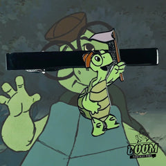 Pinza de corbata – Toby Turtle de Robin Hood – Disney Fantasy