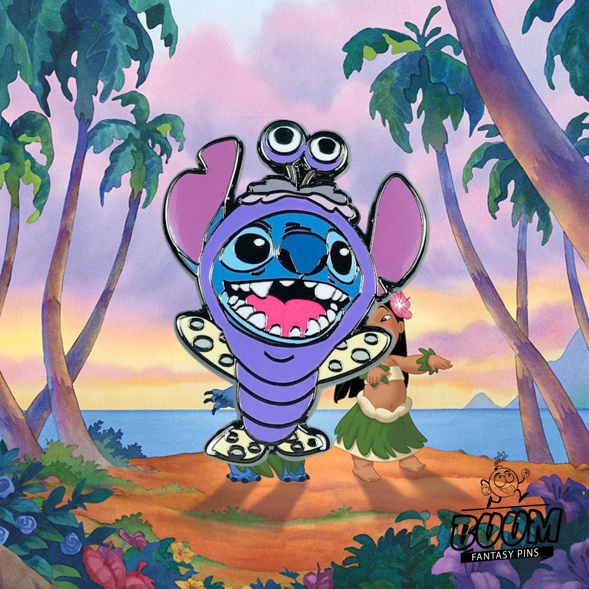 Pin – Stitch de Lilo y Stitch – Disney Fantasy